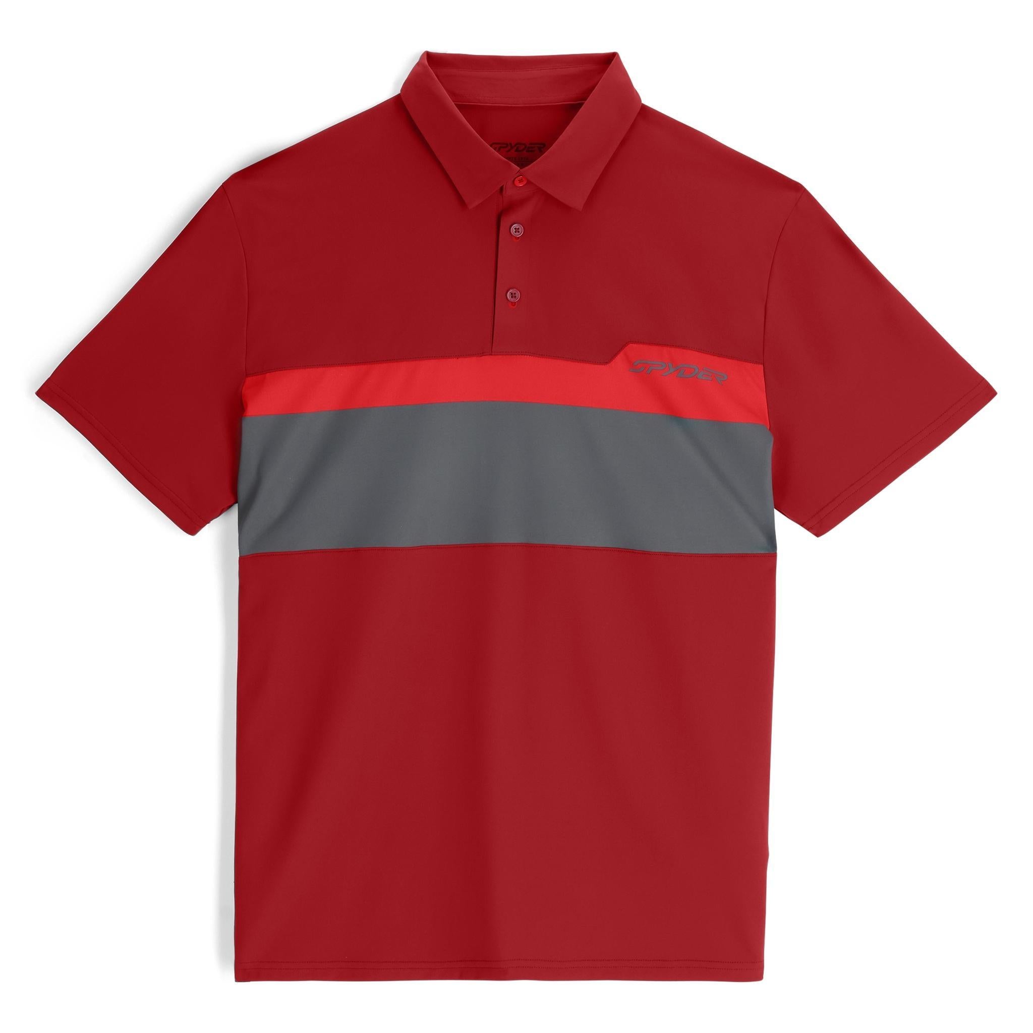 LINKS SS TECH POLO - POLO 38A011501 -RWD SPYDER