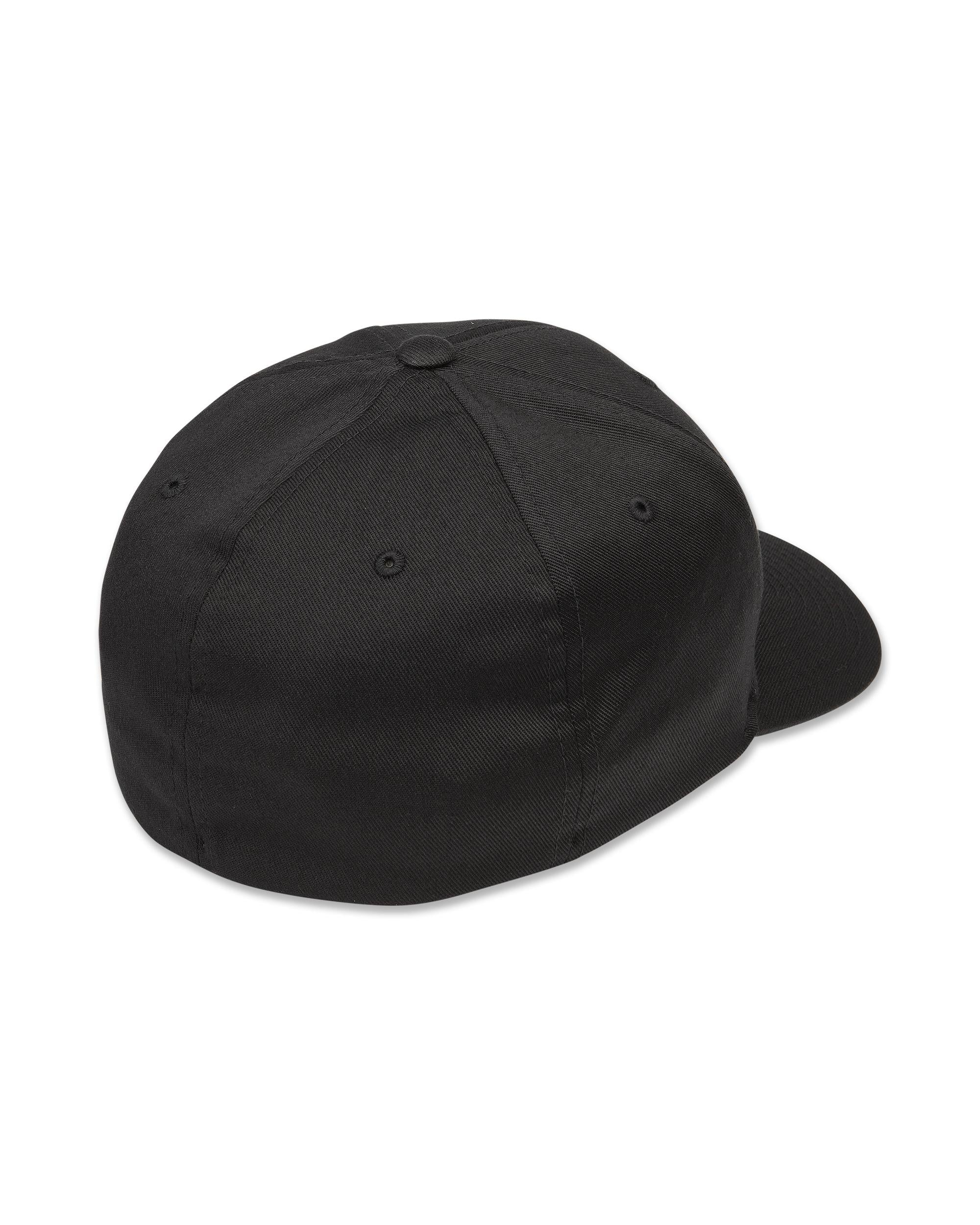FULL STONE FLEXFIT - CAPPELLINO D5512620 _BLK VOLCOM