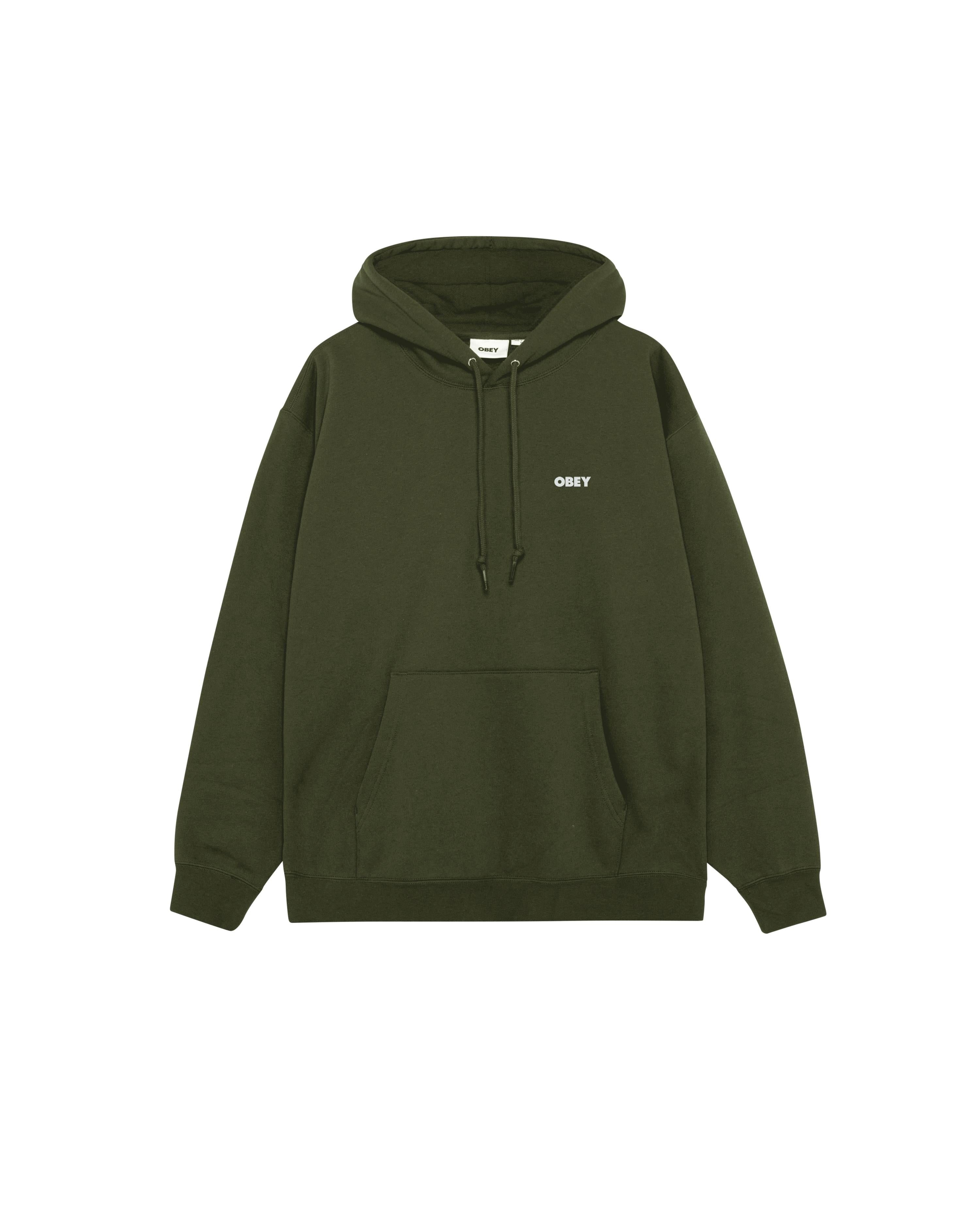 QUARTER ICON - FELPA 22MC0001518 -DLN OBEY