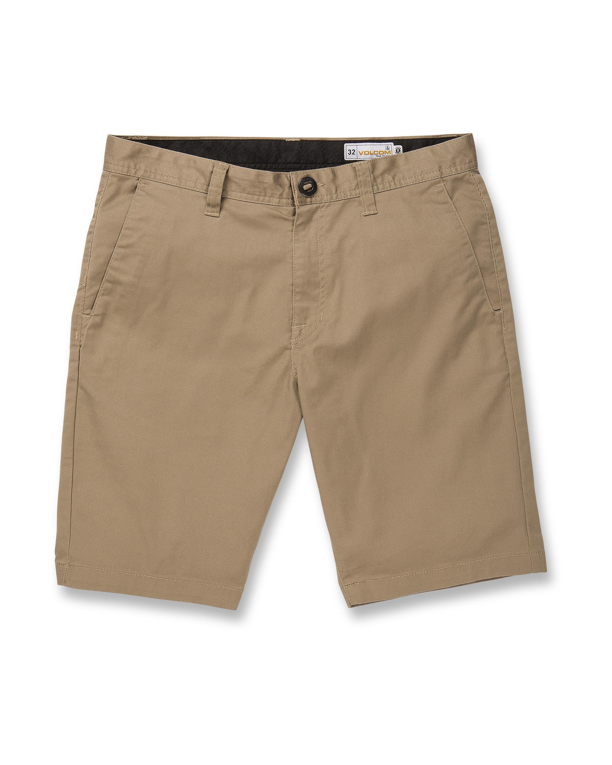 FRCKN MDN STRCH 21 - SHORTS A0912616 _KHA VOLCOM