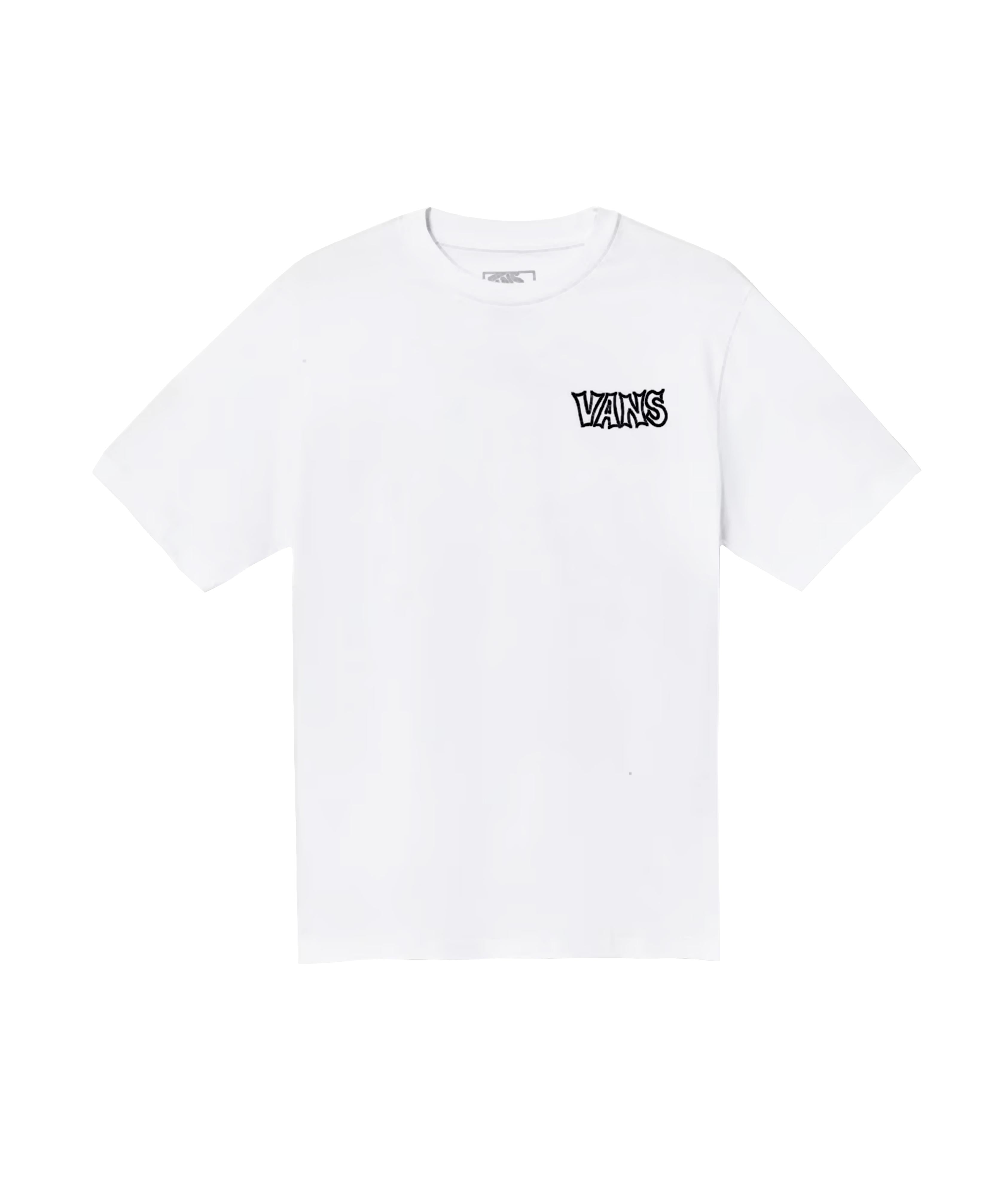 CLASSIFIED ESSENTIAL - T-SHIRT VN000RDK WHT1 VANS