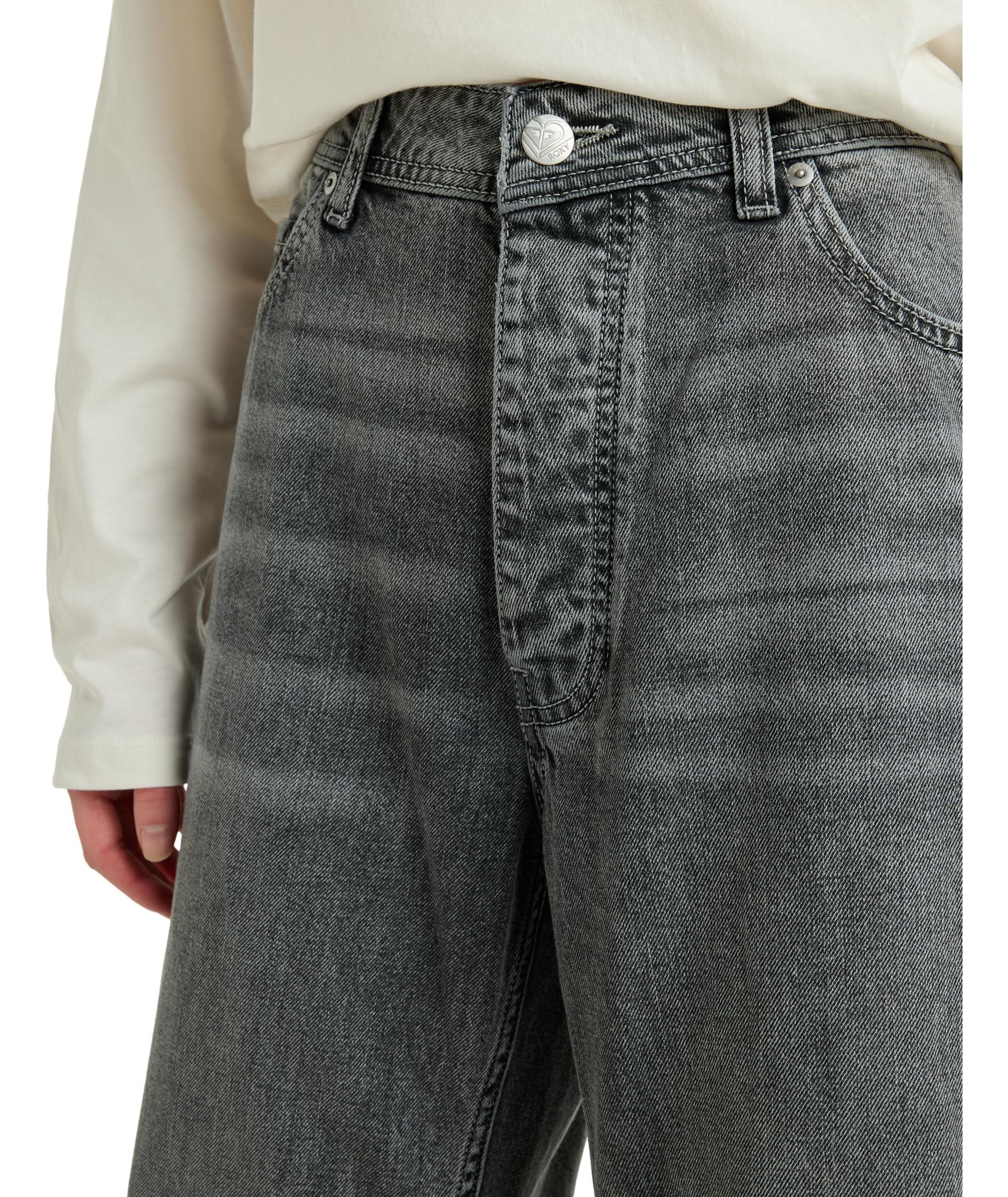 MILLA WIDE LEG REGULAR MID GR - JEANS ERJDP03312 -KPH0 ROXY