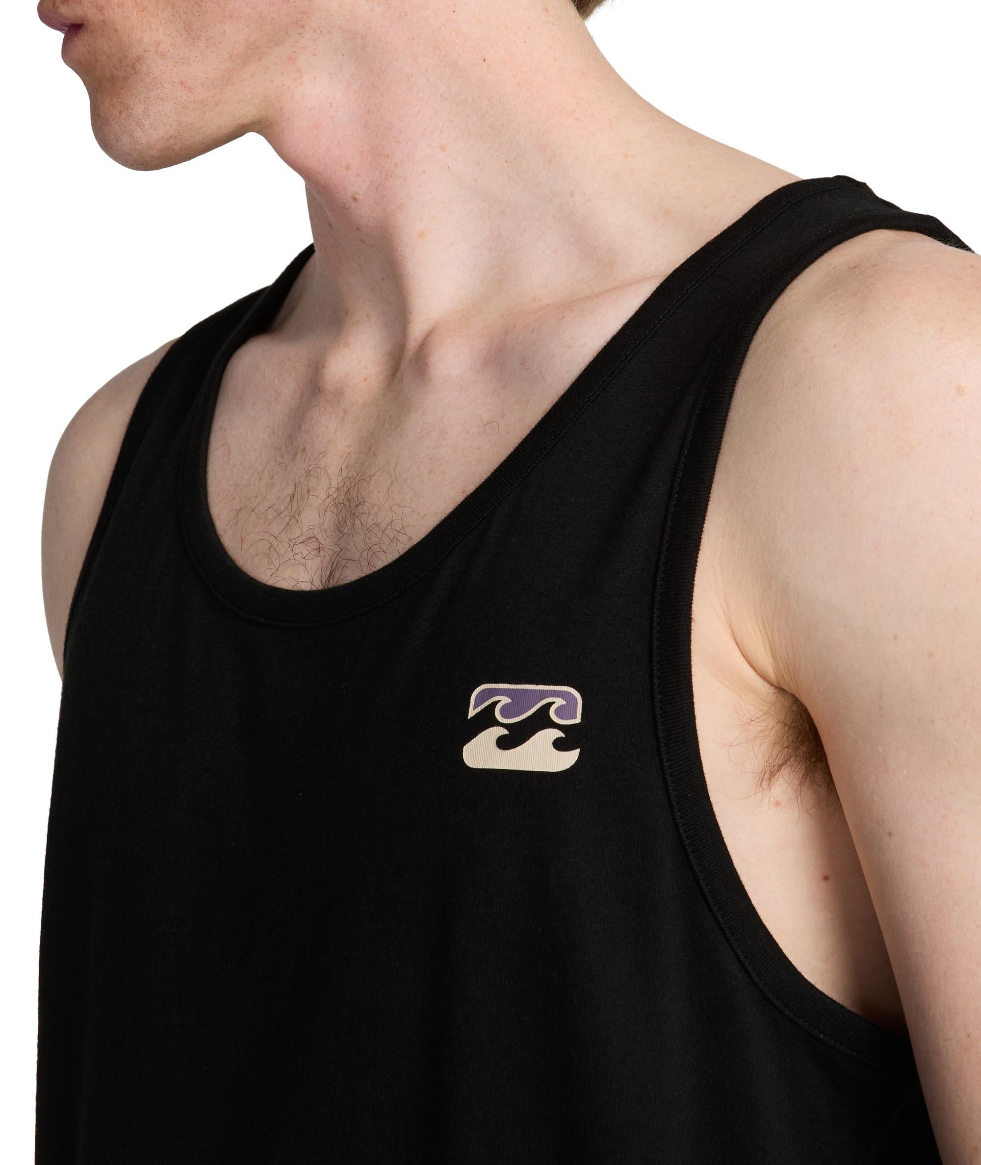 ICON WAVE TK - T-SHIRT EBYZT00485 -BLK BILLABONG