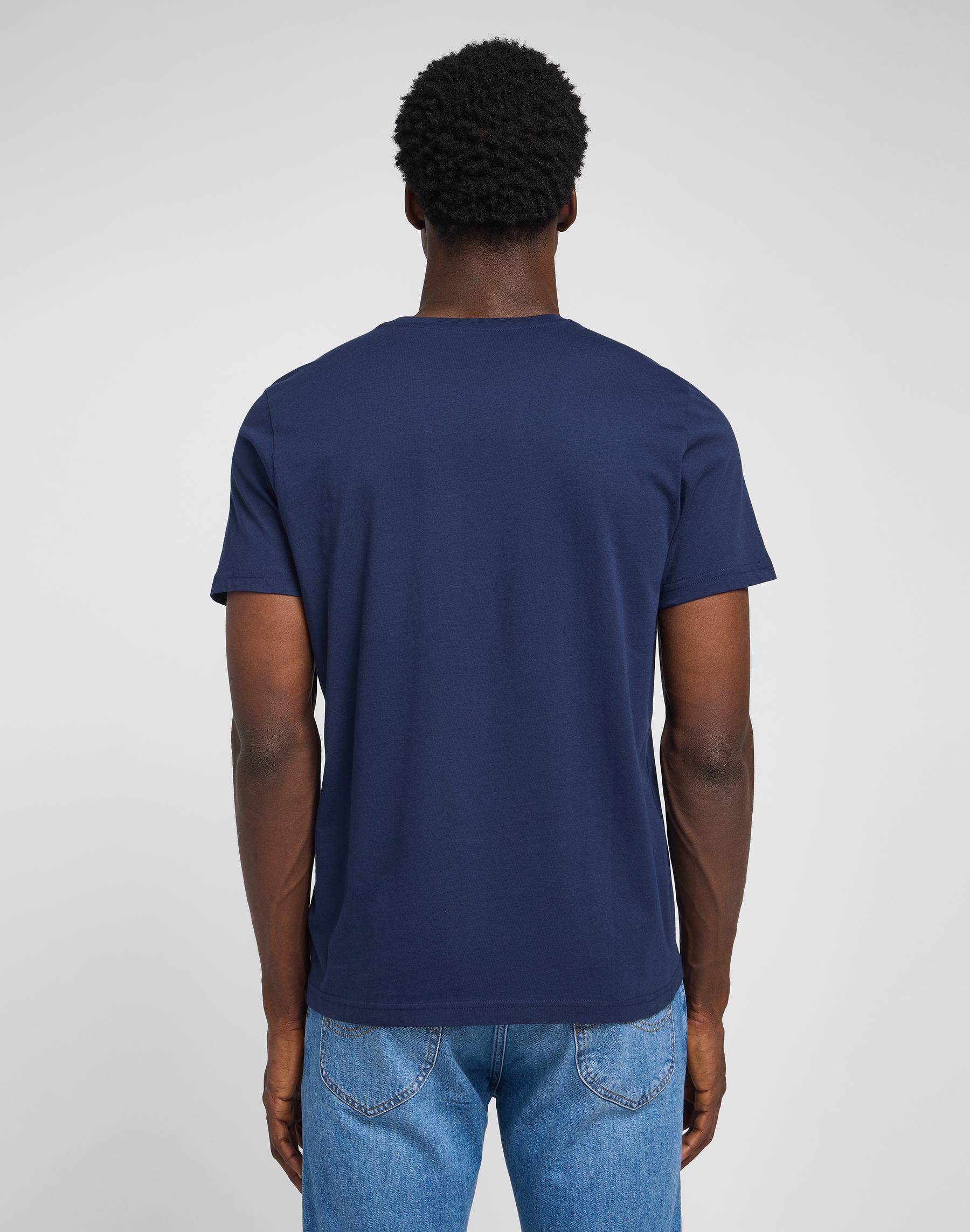 PATCH LOGO - T-SHIRT 112140348 LEE