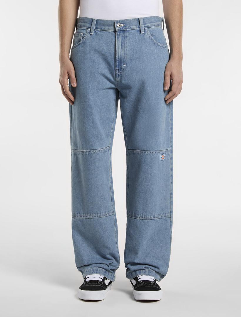 DOUBLE KNEE DENIM - JEANS DK0A4Y3F LW01 DICKIES
