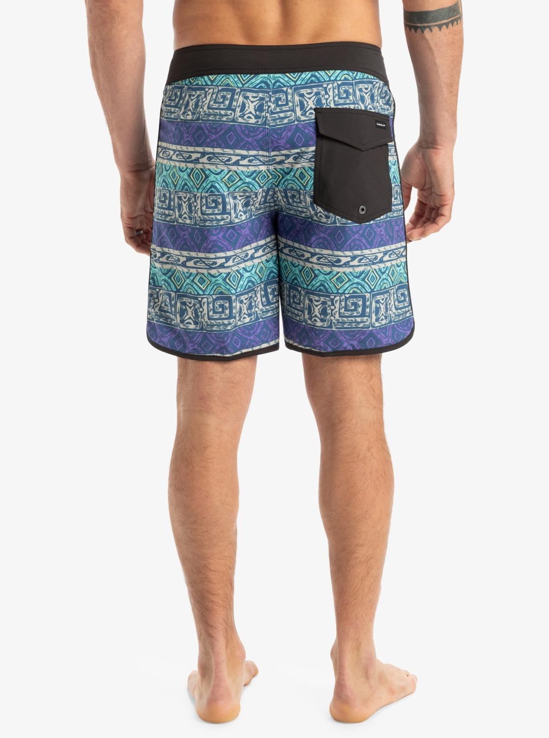 SURFSILK SCALLOP 18 - BOARDSHORT EQYBS04862 -PMG6 QUIKSILVER