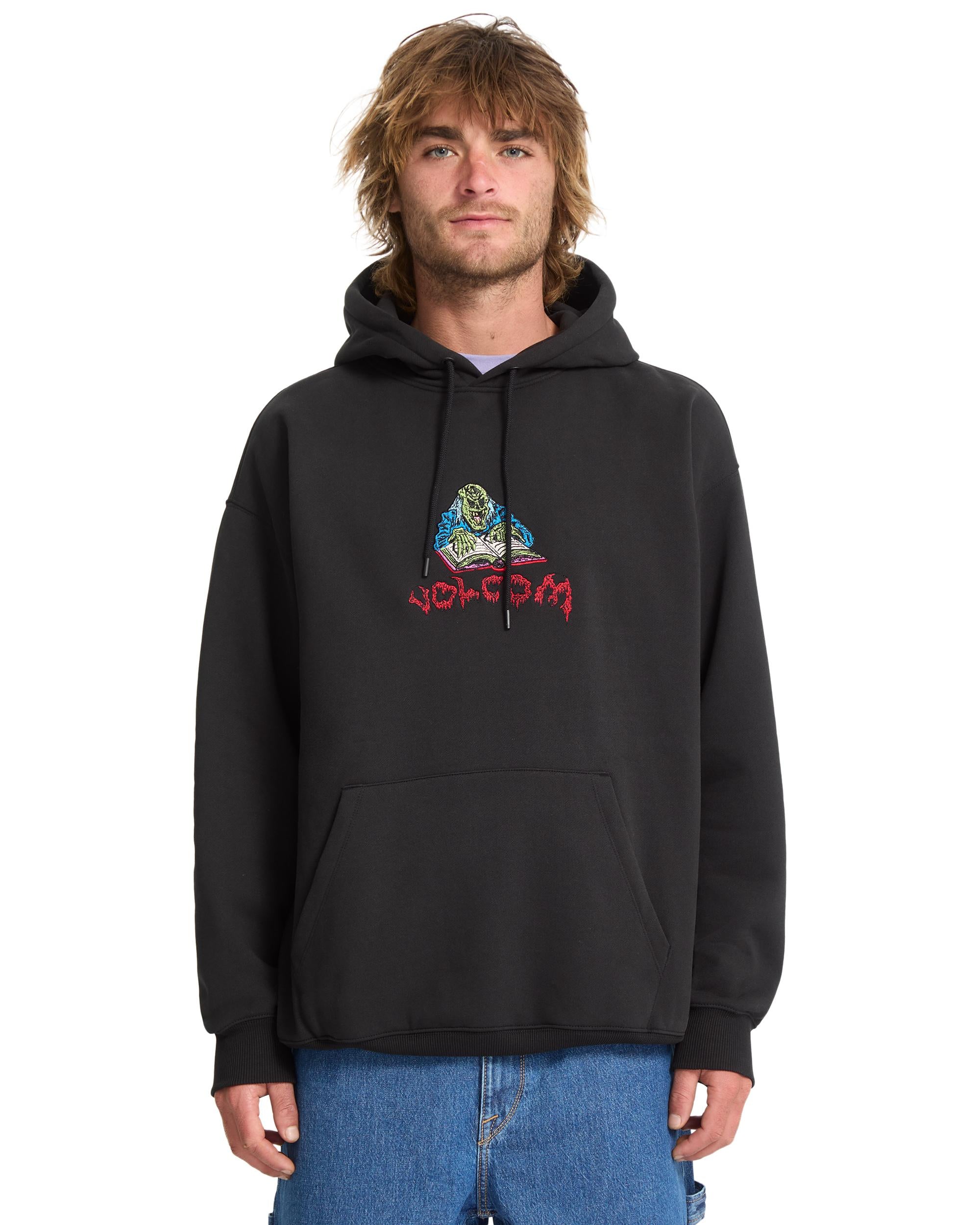 FA JJ VILLARD - FELPA A4132504 _BLK VOLCOM