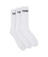 CLASSIC ROX - CALZE VN000QBV WHT1 VANS