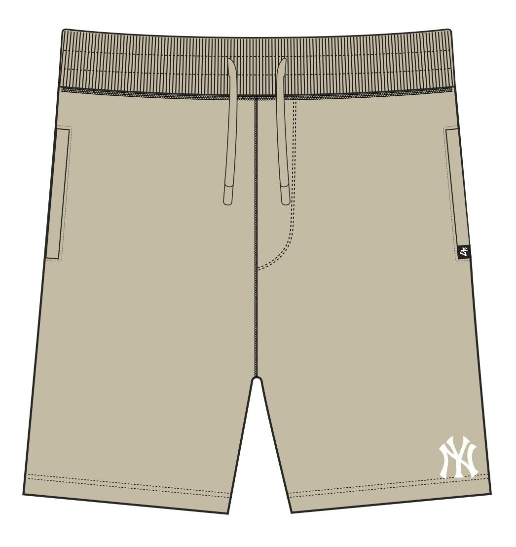 FRENCH TERRY BASERUNNER HELIX NEW YORK YANKE - SHORTS 47-BB017PMSWPB707566 K0 47 BRAND