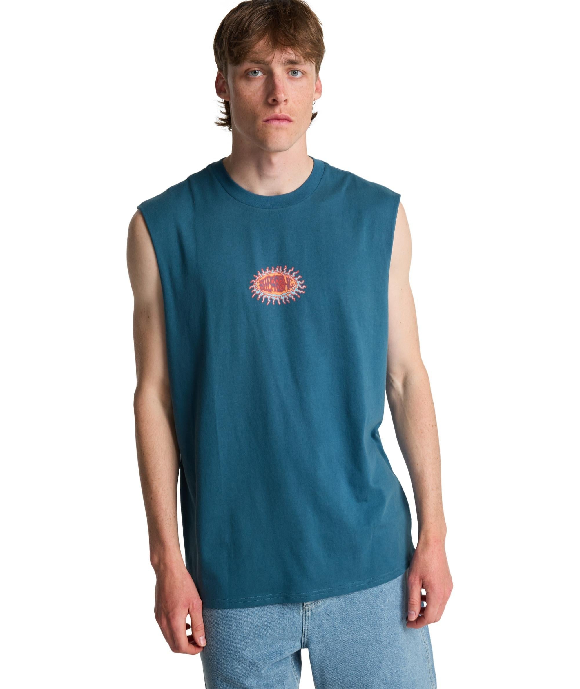 BURN OUT MU - T-SHIRT EBYZT00492 -BPR0 BILLABONG