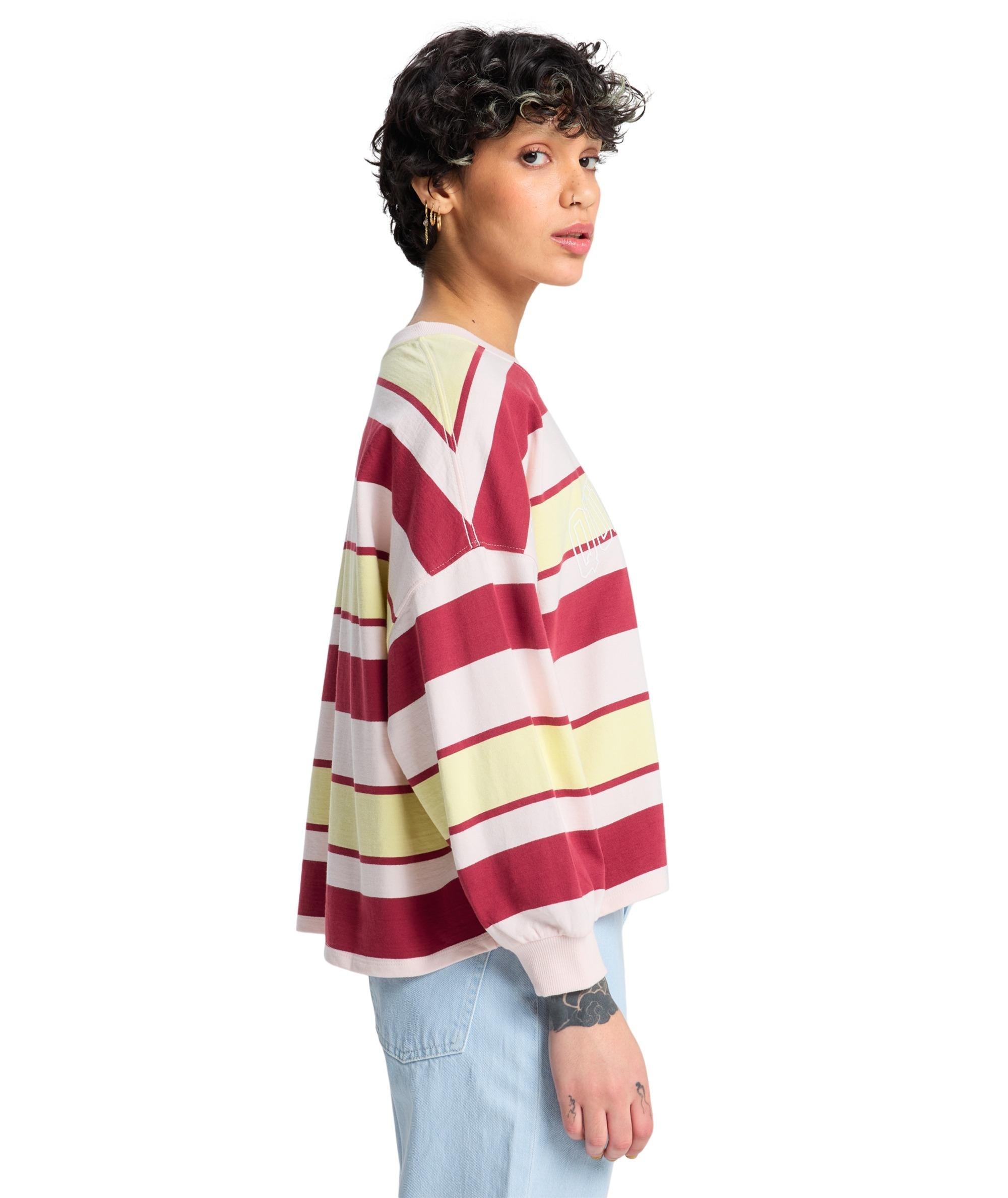 BRIGHT CREW - FELPA EQWFT03210 -RQZ6 QUIKSILVER