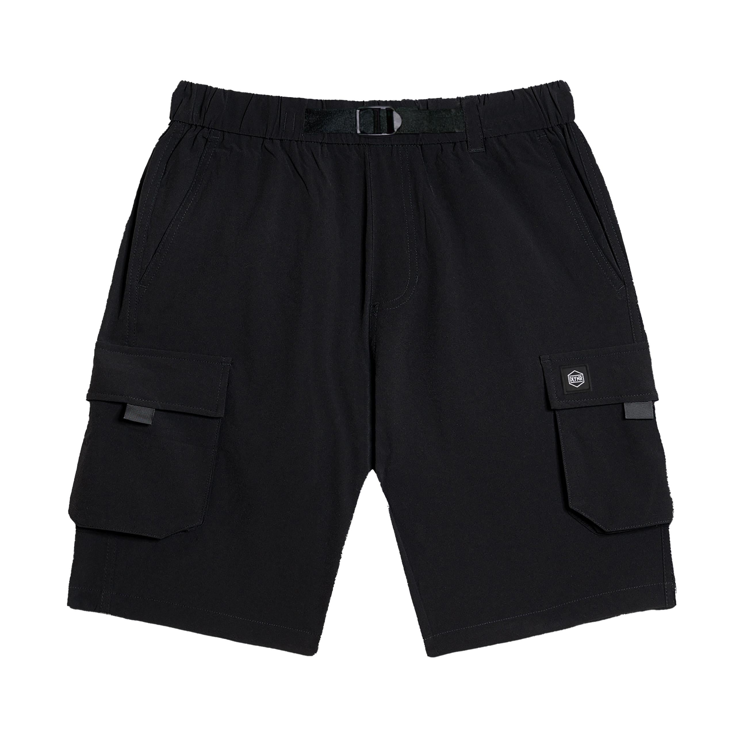 TECHNO CARGO SHORTS - SHORTS PA144-PO -01 DOLLY NOIRE