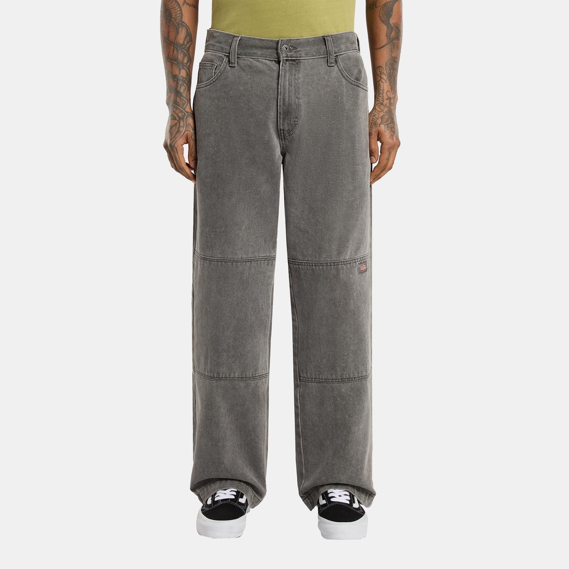 DOUBLE KNEE DENIM - JEANS DK0A4Y3F L221 DICKIES