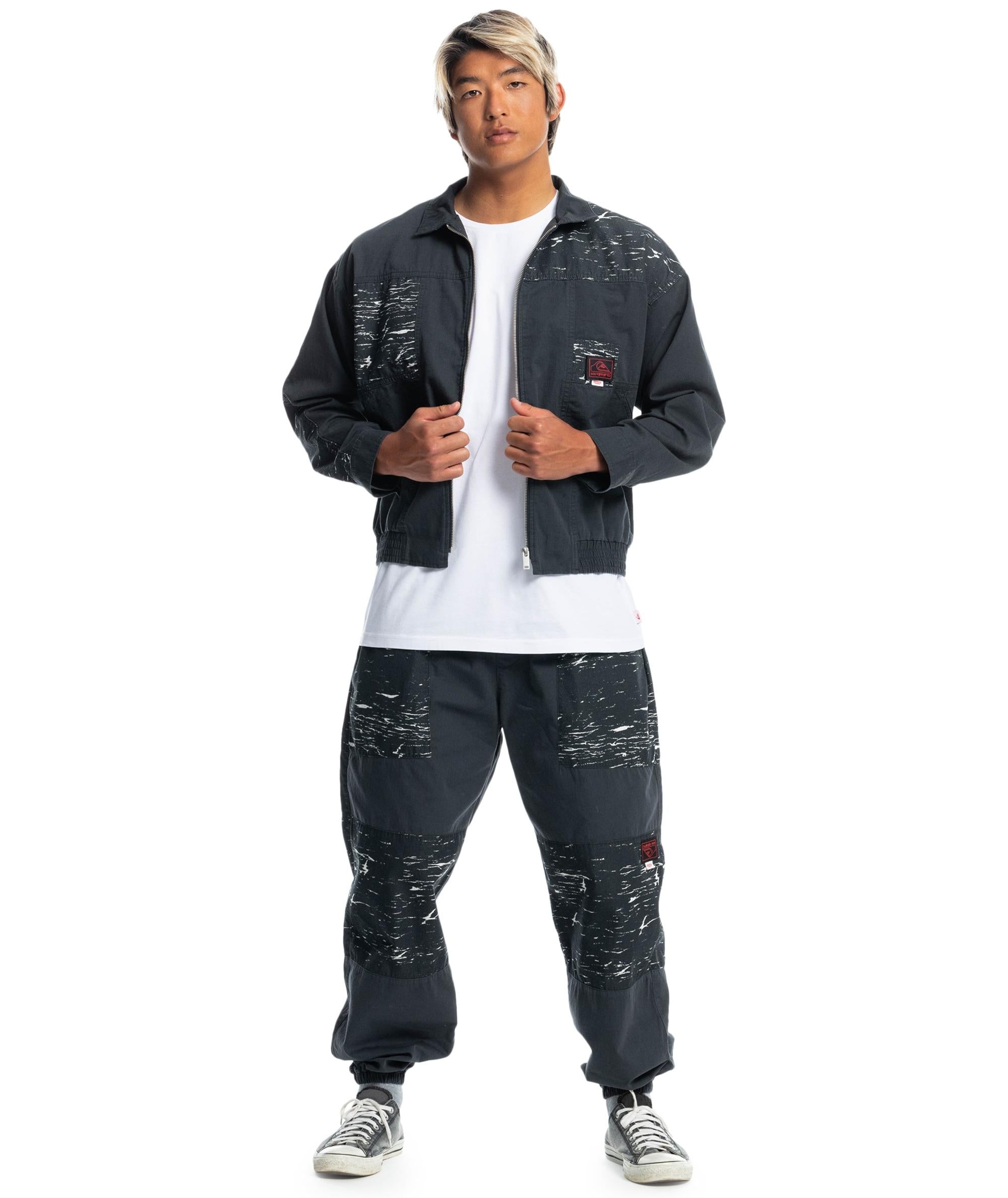 UPSIDE DOWN JACKET EQYJK03937 -KVJ0 QUIKSILVER