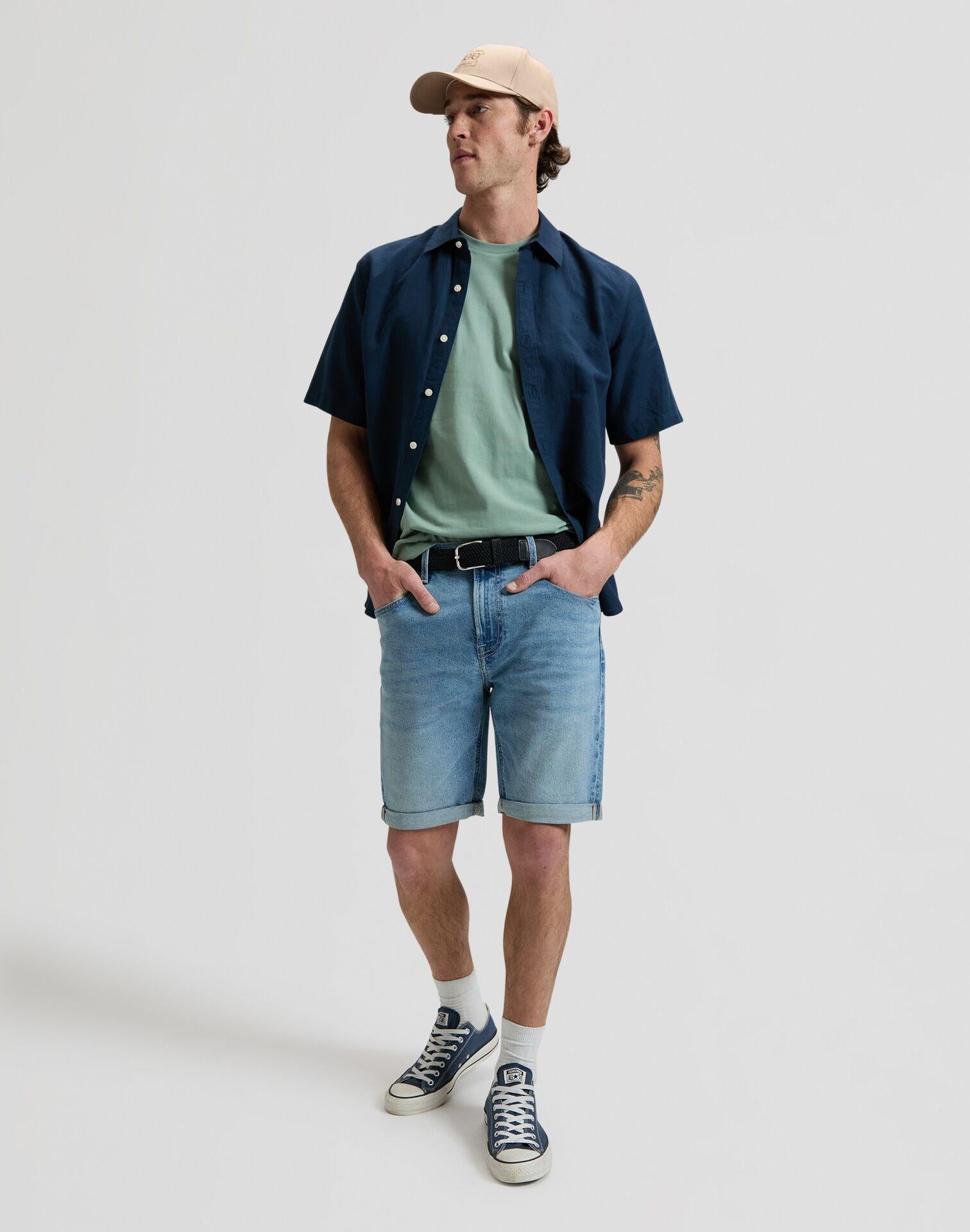 5 POCKET BILLIE - SHORTS 112376920 . LEE