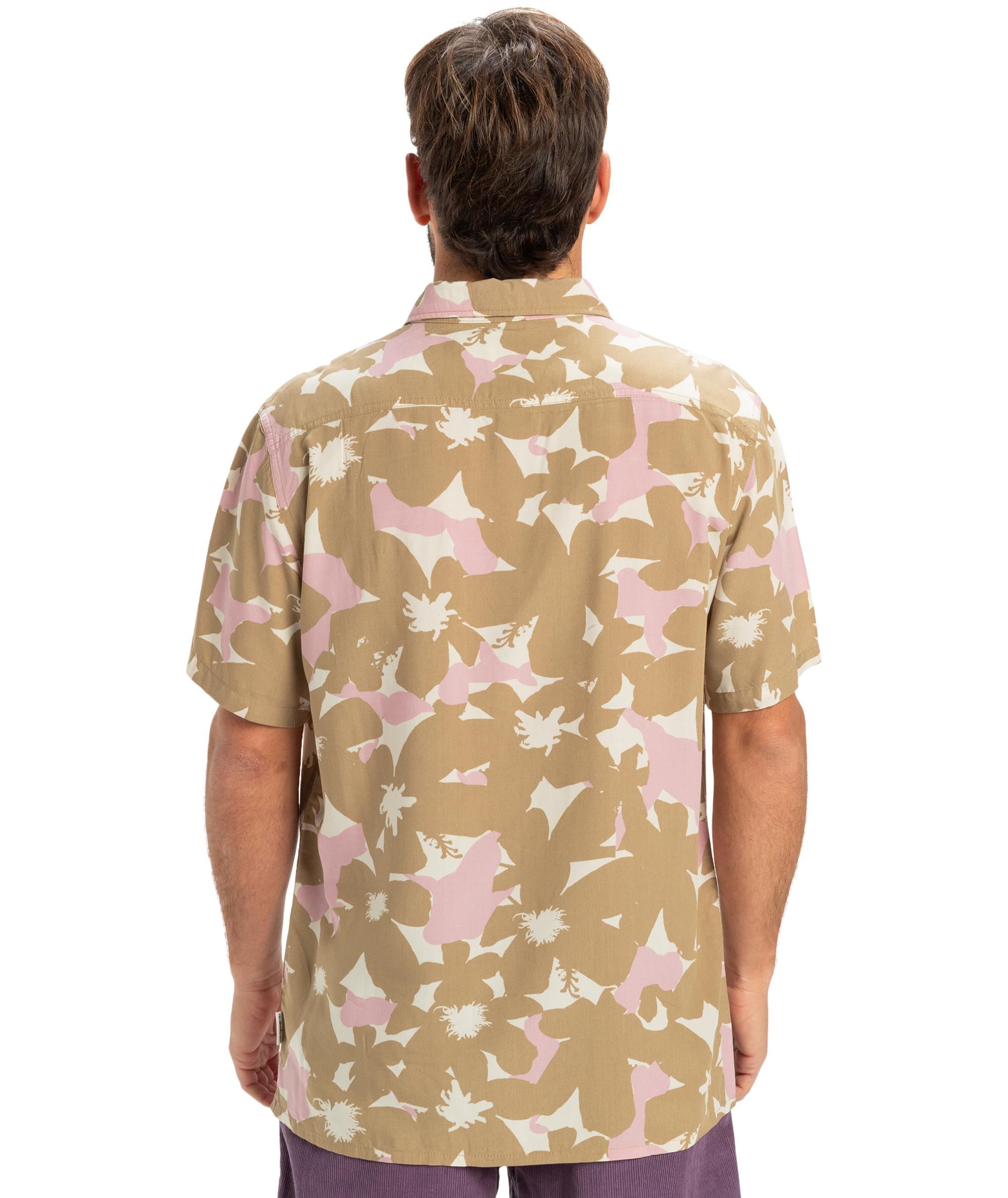 SAFE PARADISE - CAMICIA EQYWT04607 -TMT6 QUIKSILVER