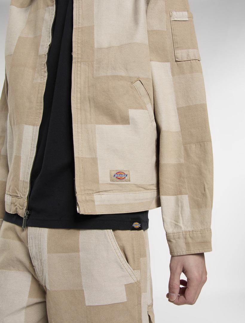 JACQUARD EISENHOWER - GIACCA DK0A4Z75 0DS1 DICKIES