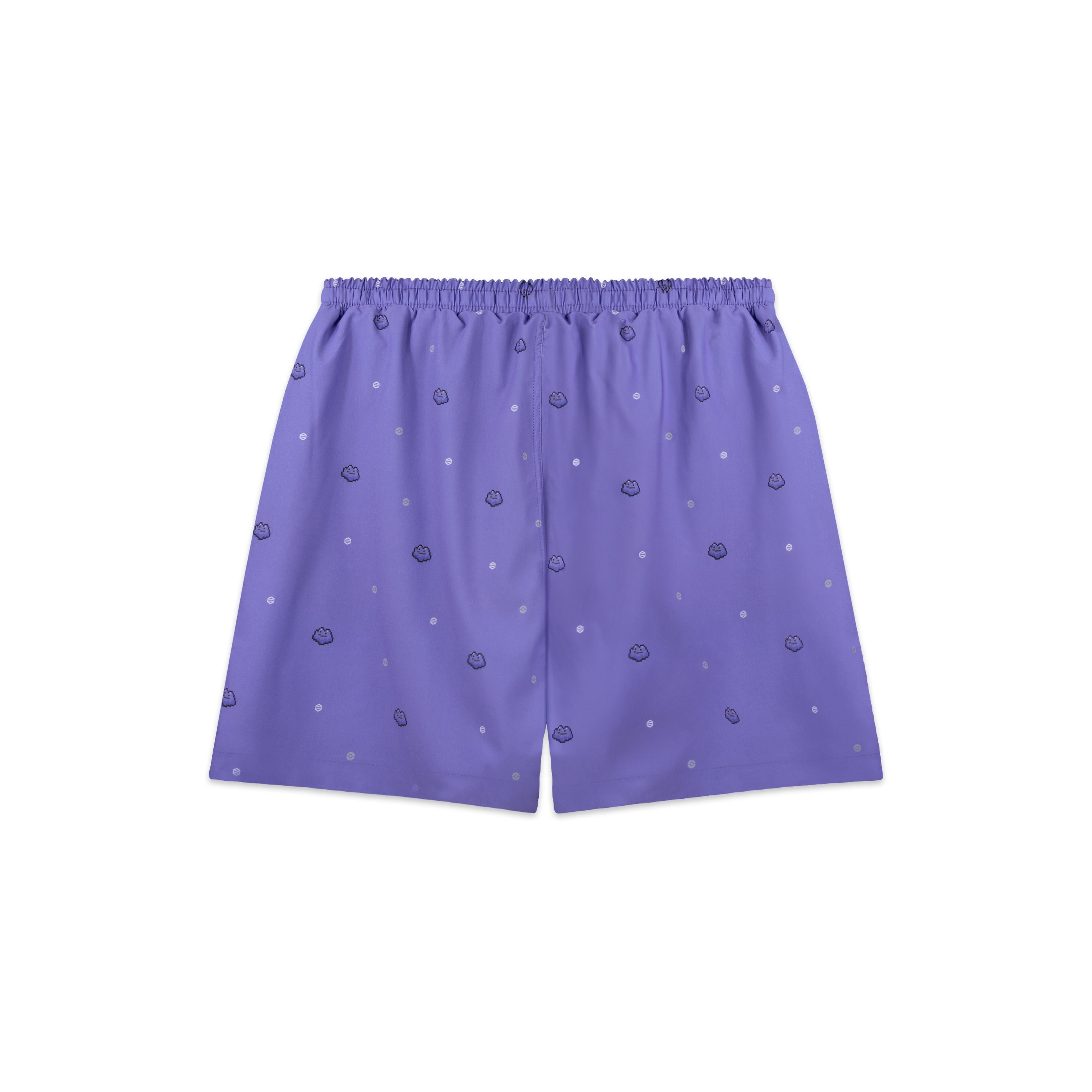 DITTO PATTERN SWIMSHORTS - COSTUME WW1152-WC -03 DOLLY NOIRE
