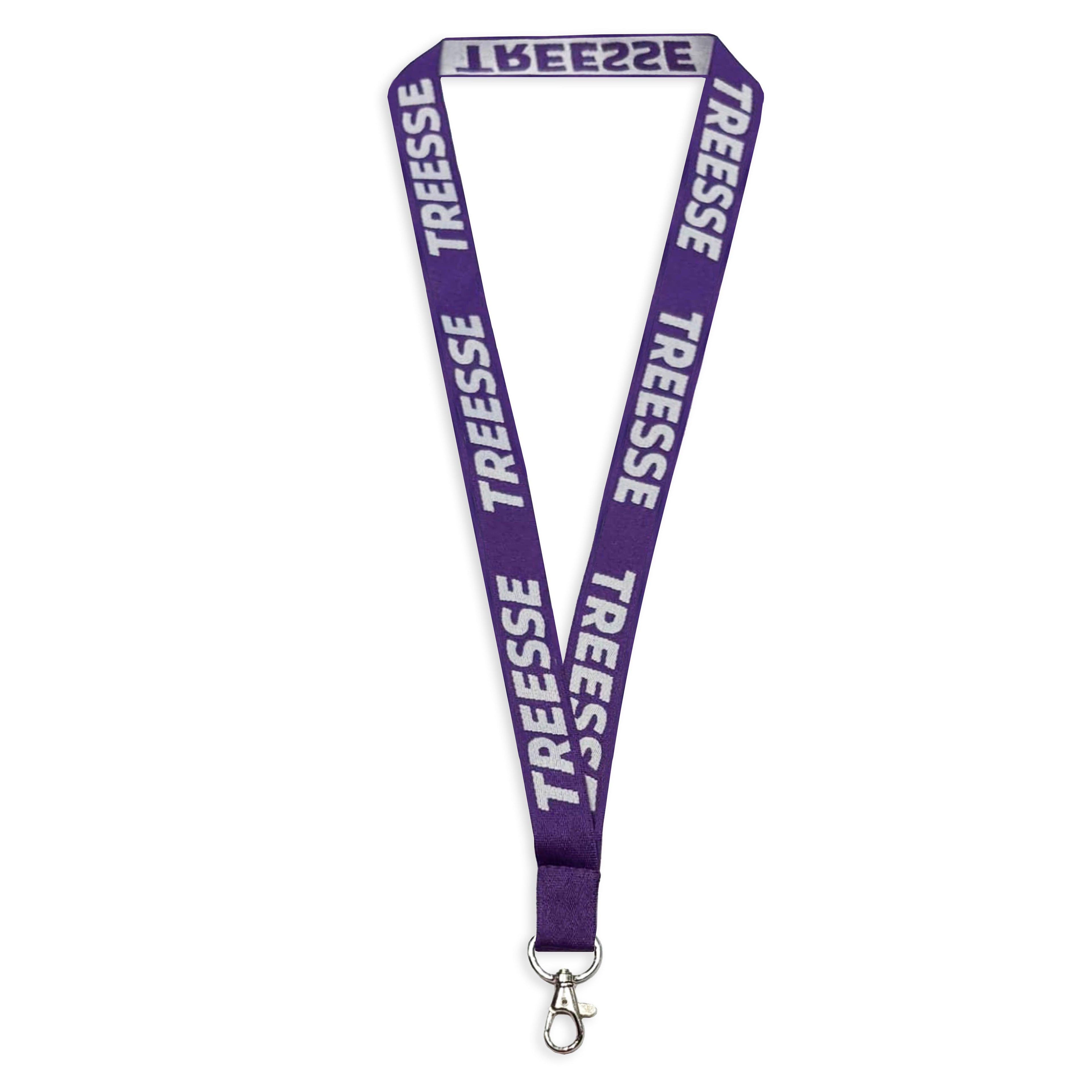 LANYARD INTESSUTO - PORTACHIAVI 3S-26102LYPDC01 -VIO TREESSE