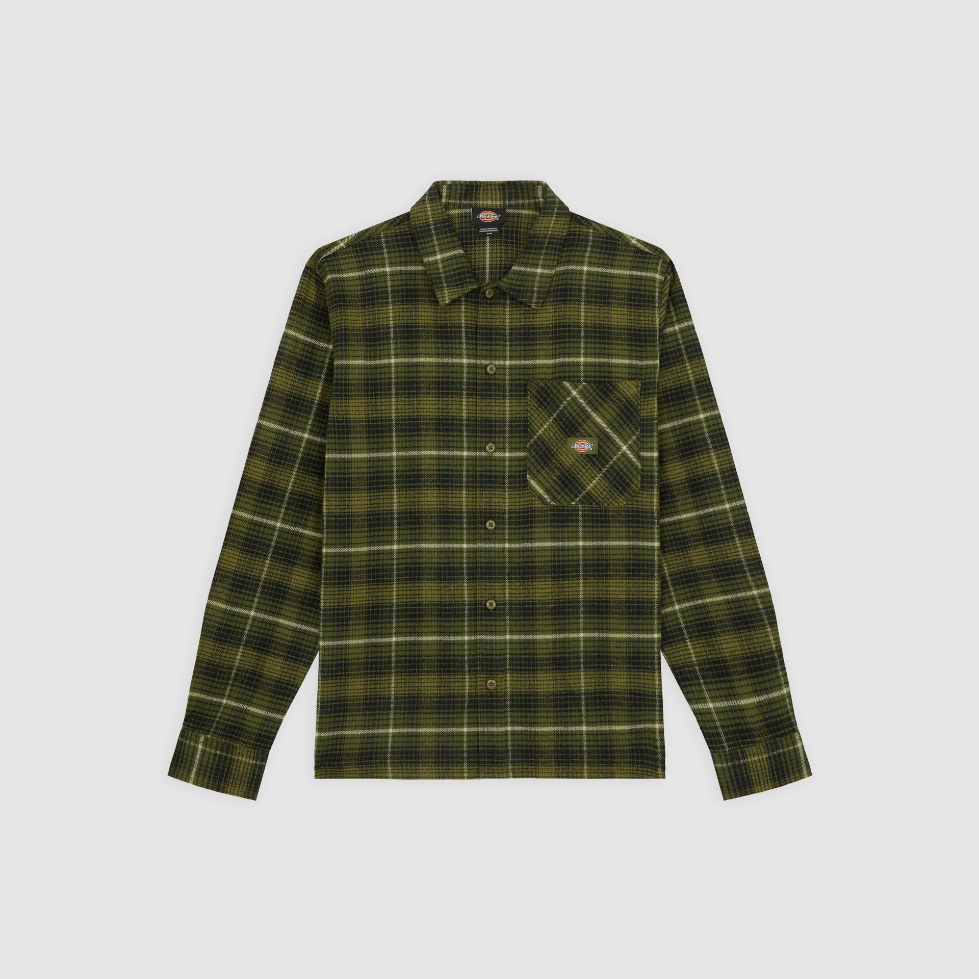 FOREST CHECK - FELPA DK0A8653 K721 DICKIES