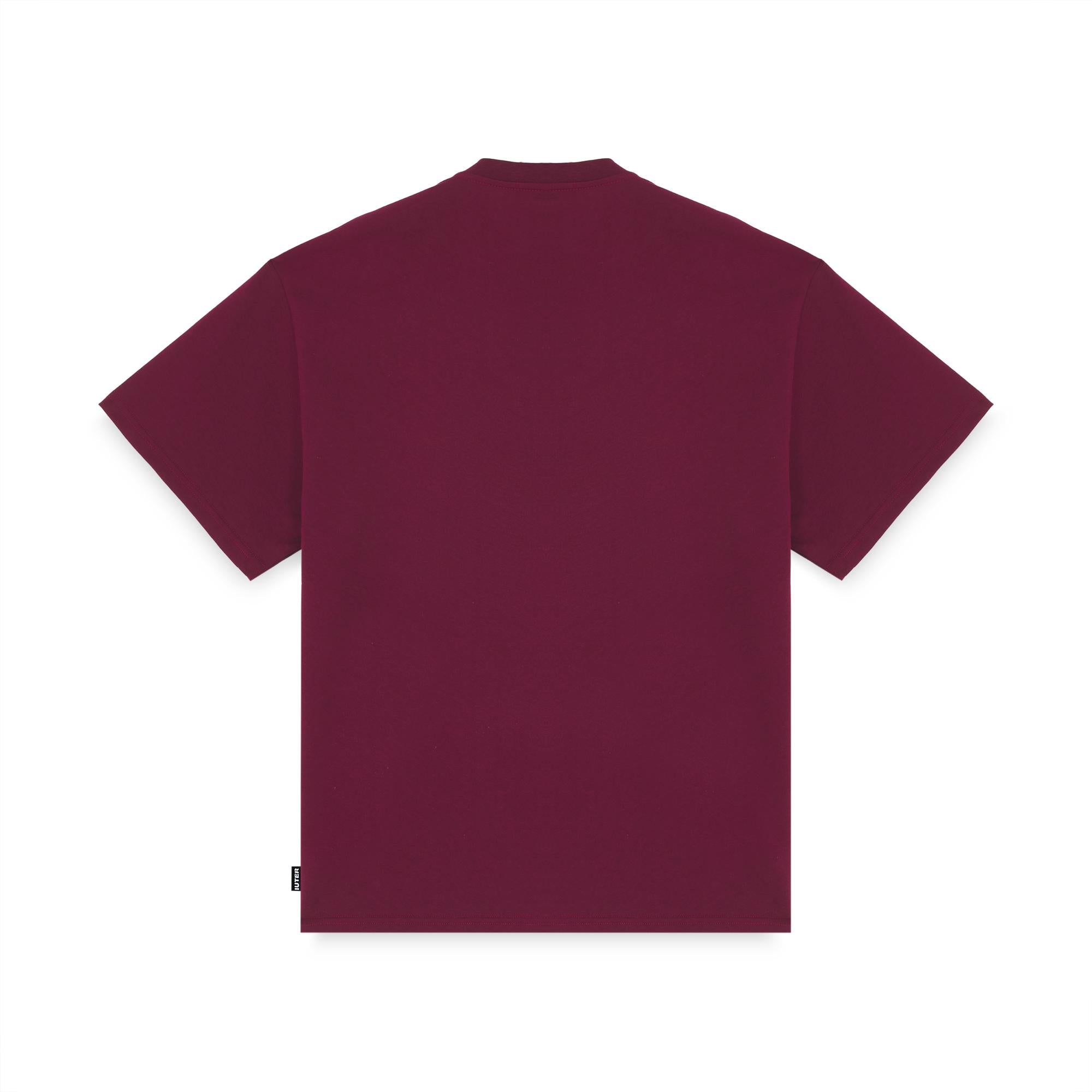 ANGEL - T-SHIRT 25WITS09 -BURGUNDY IUTER