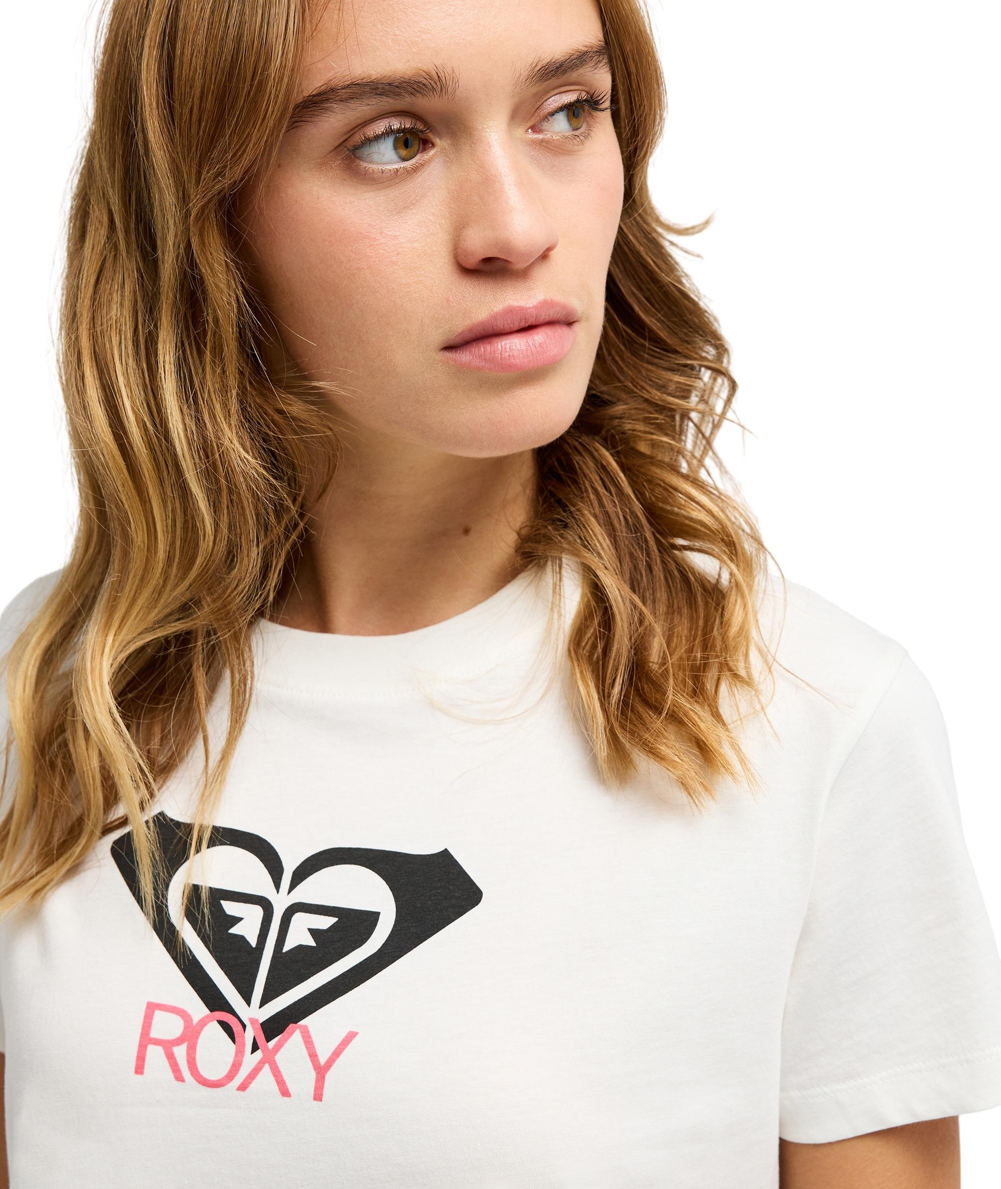 OCEAN ROAD ART - T-SHIRT ERJZT06015 -WBS0 ROXY