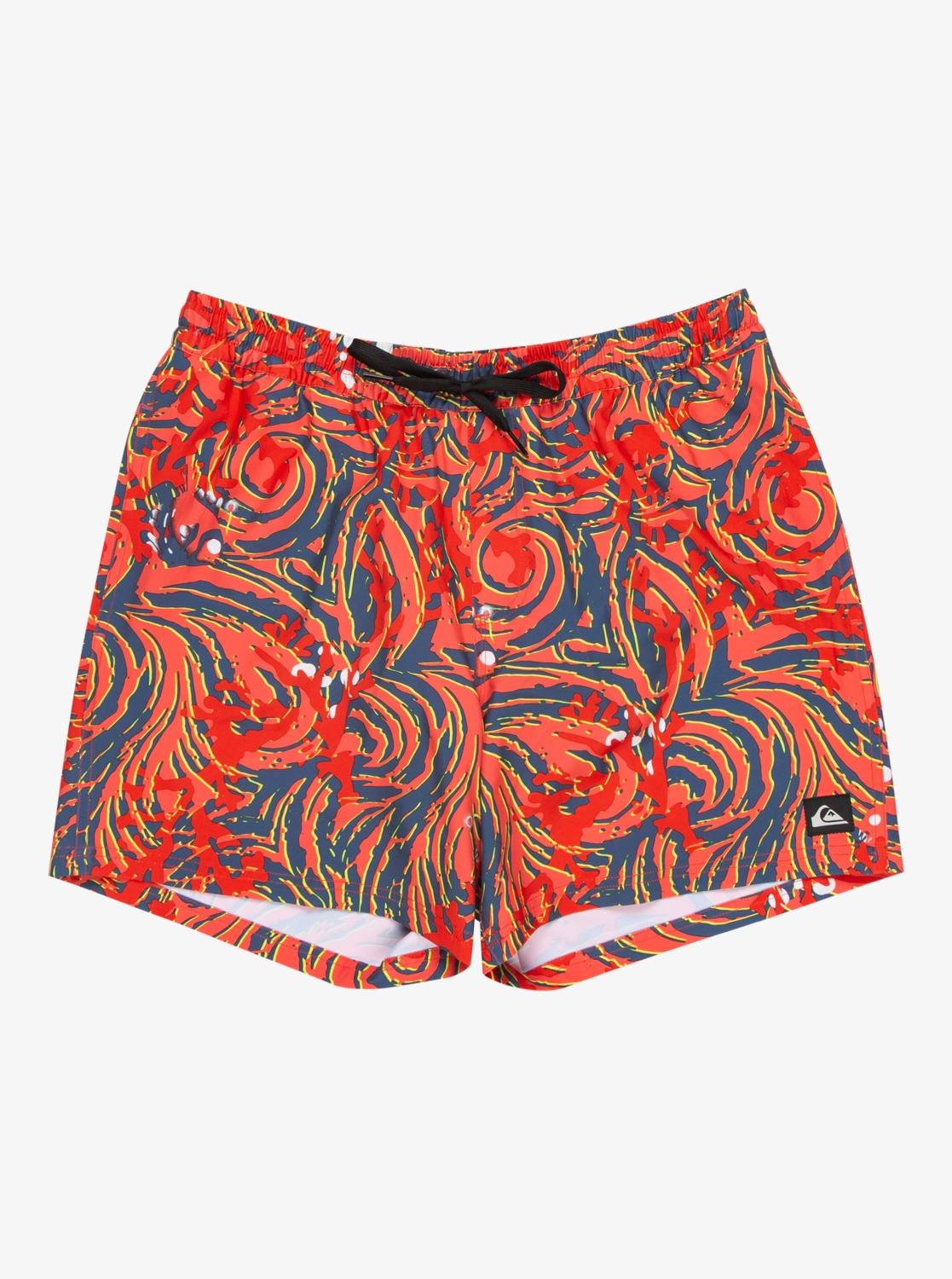 SURFSILK STRAIGHT VOLLEY 16 - VOLLEY EQYJV04107 -MLH3 QUIKSILVER