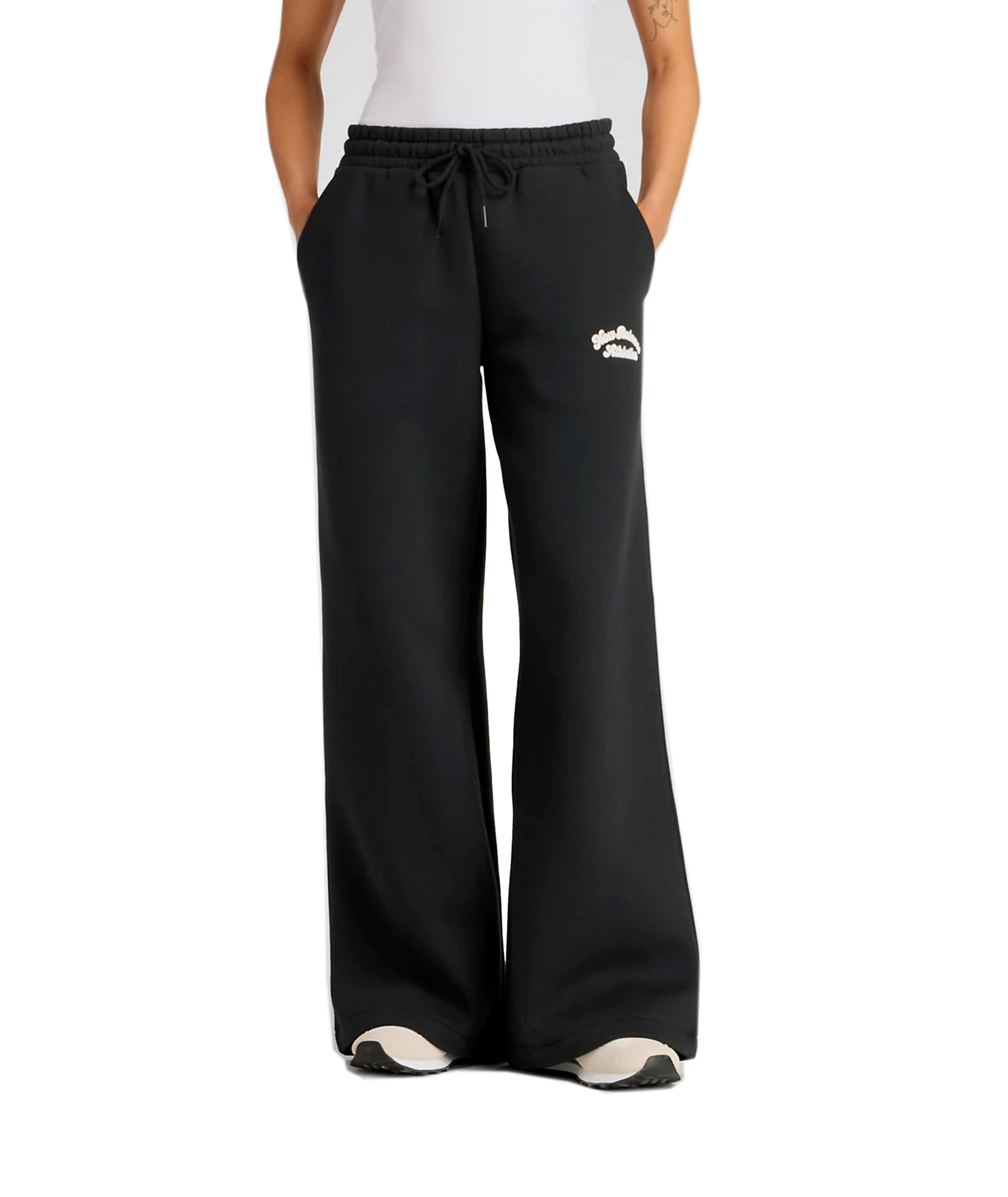 LINEAR HERITAGE WIDE LEG - PANTALONE WP53902BK . NEW BALANCE