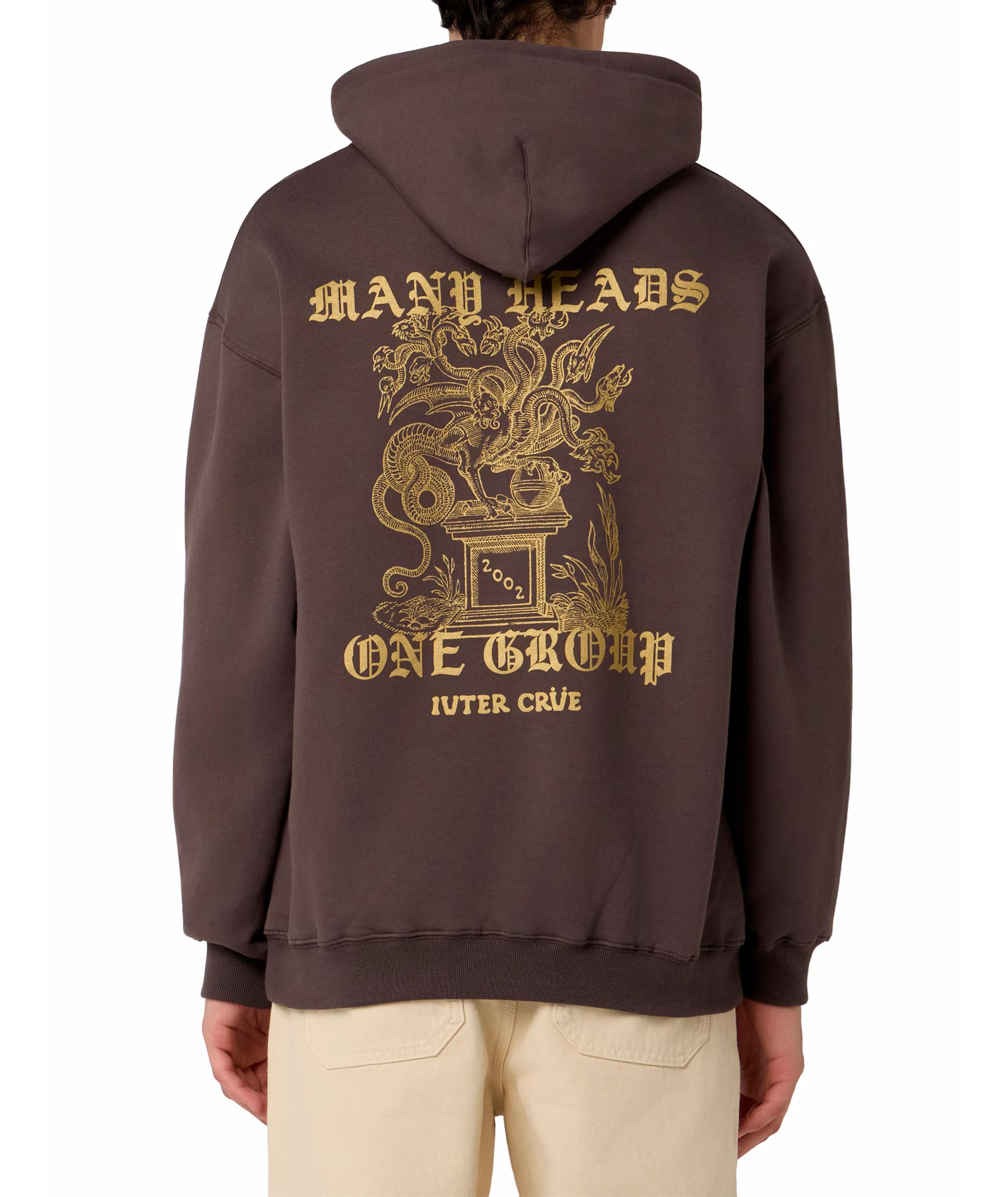 MYTHS - FELPA 25WISH14 -BROWN IUTER