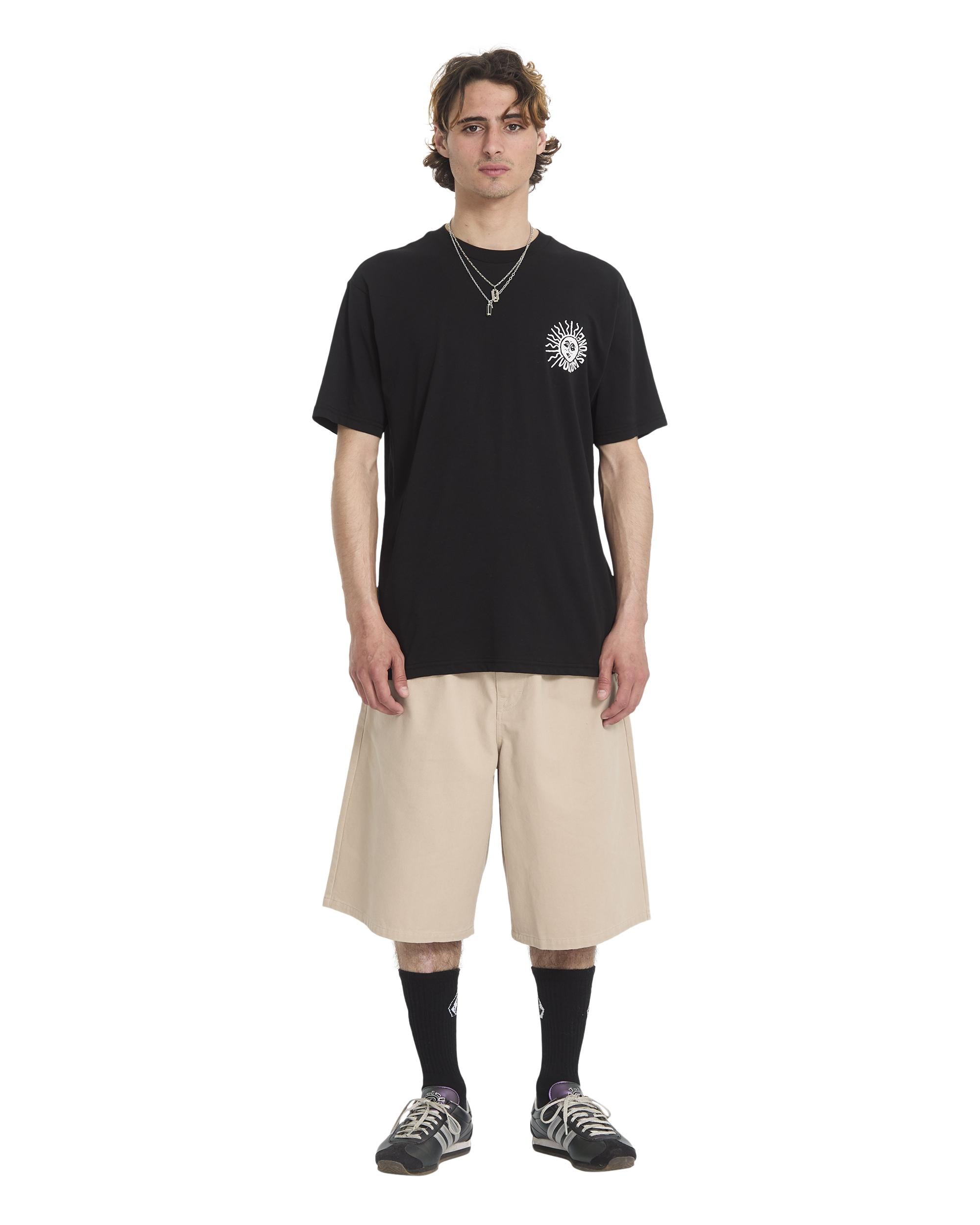 MAZATLAN - T-SHIRT A5012613 _BLK VOLCOM