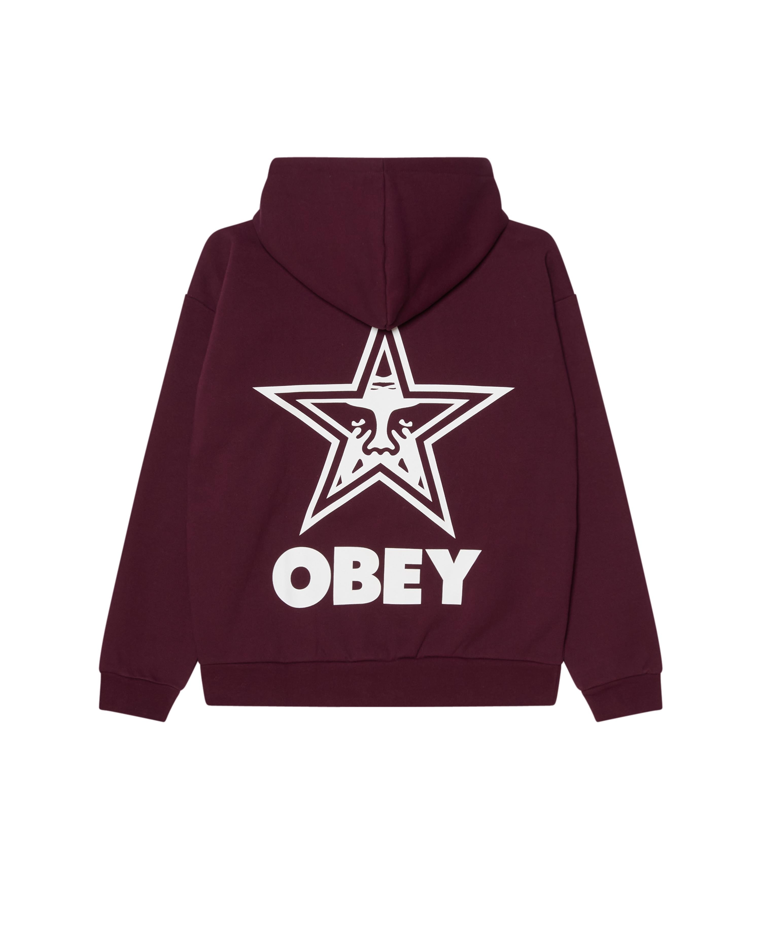 BOLD STAR EXTRA HEAVY - FELPA 22MC0001108 -WNT OBEY