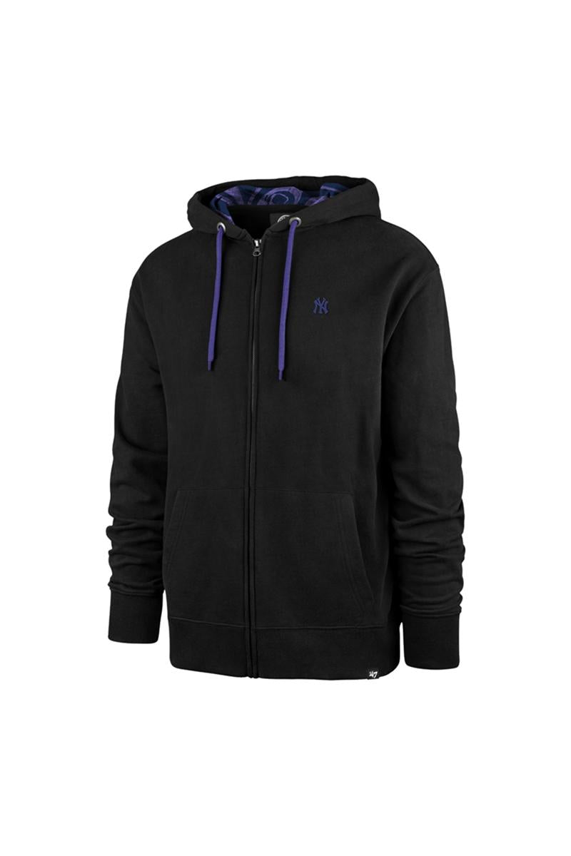 ENAMEL TWIST HELIX FZ NEW YORK YANKEES - FELPA 47-BB017PMGYLM608495 JK 47 BRAND