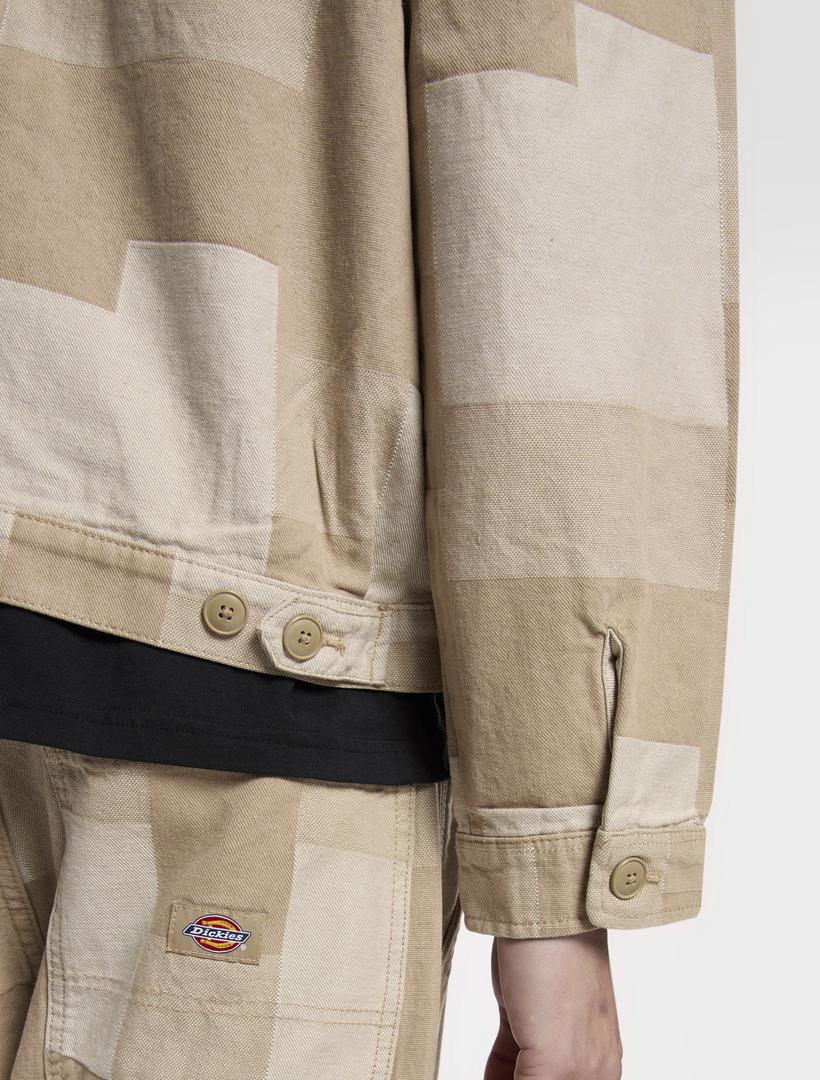 JACQUARD EISENHOWER - GIACCA DK0A4Z75 0DS1 DICKIES