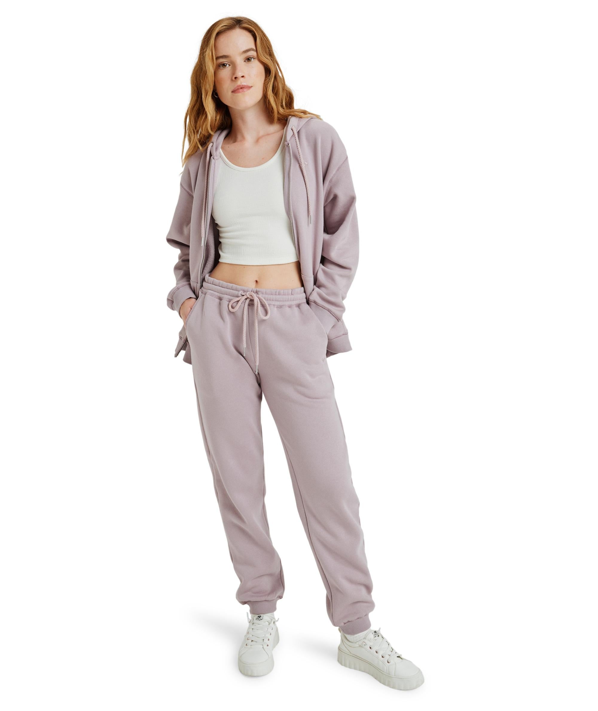 SURF STOKED ZIPPED BRUSHED - FELPA ERJFT05022 -PJQ0 ROXY