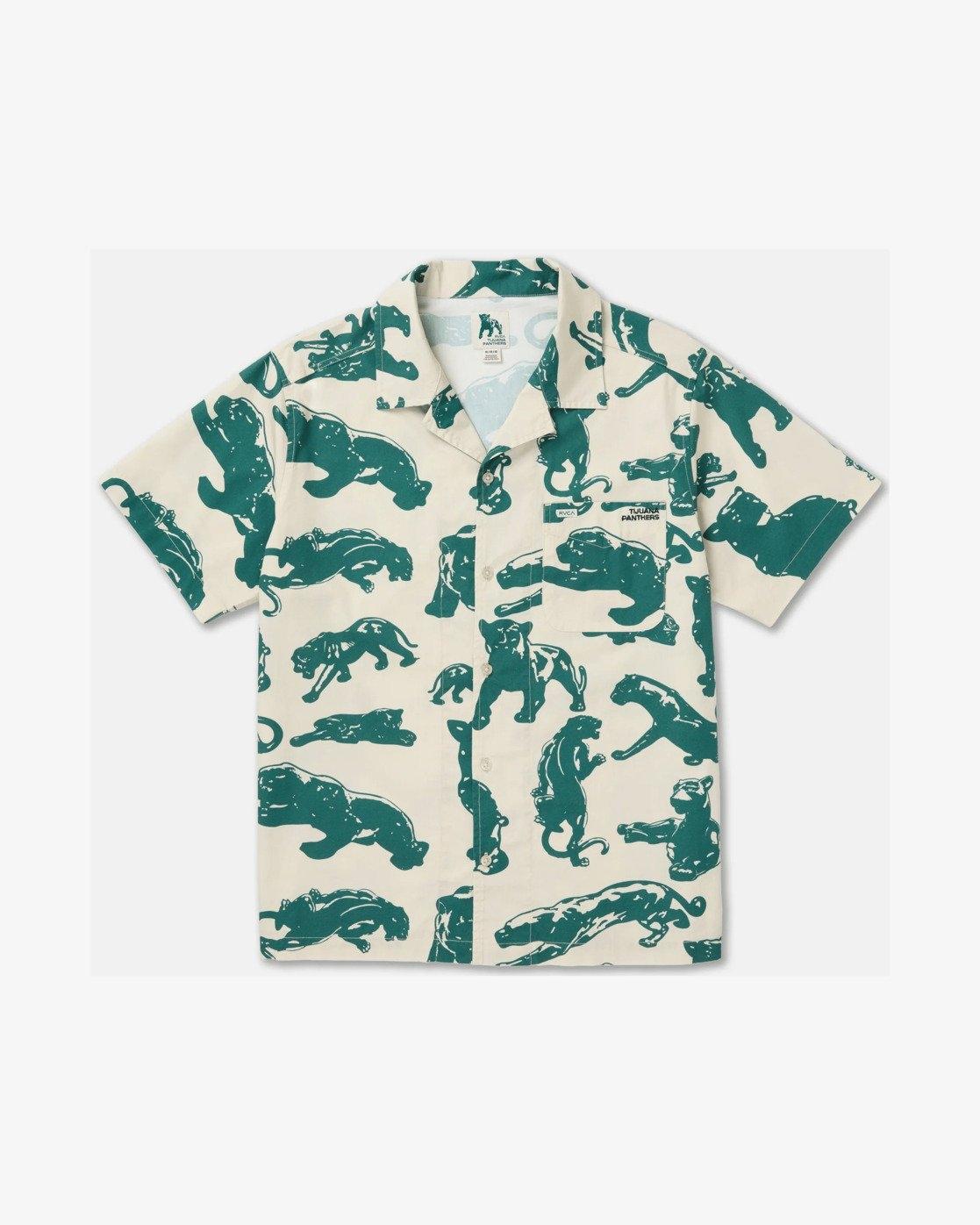 TJP ALL OVER - CAMICIA 23A041611 -CER RVCA