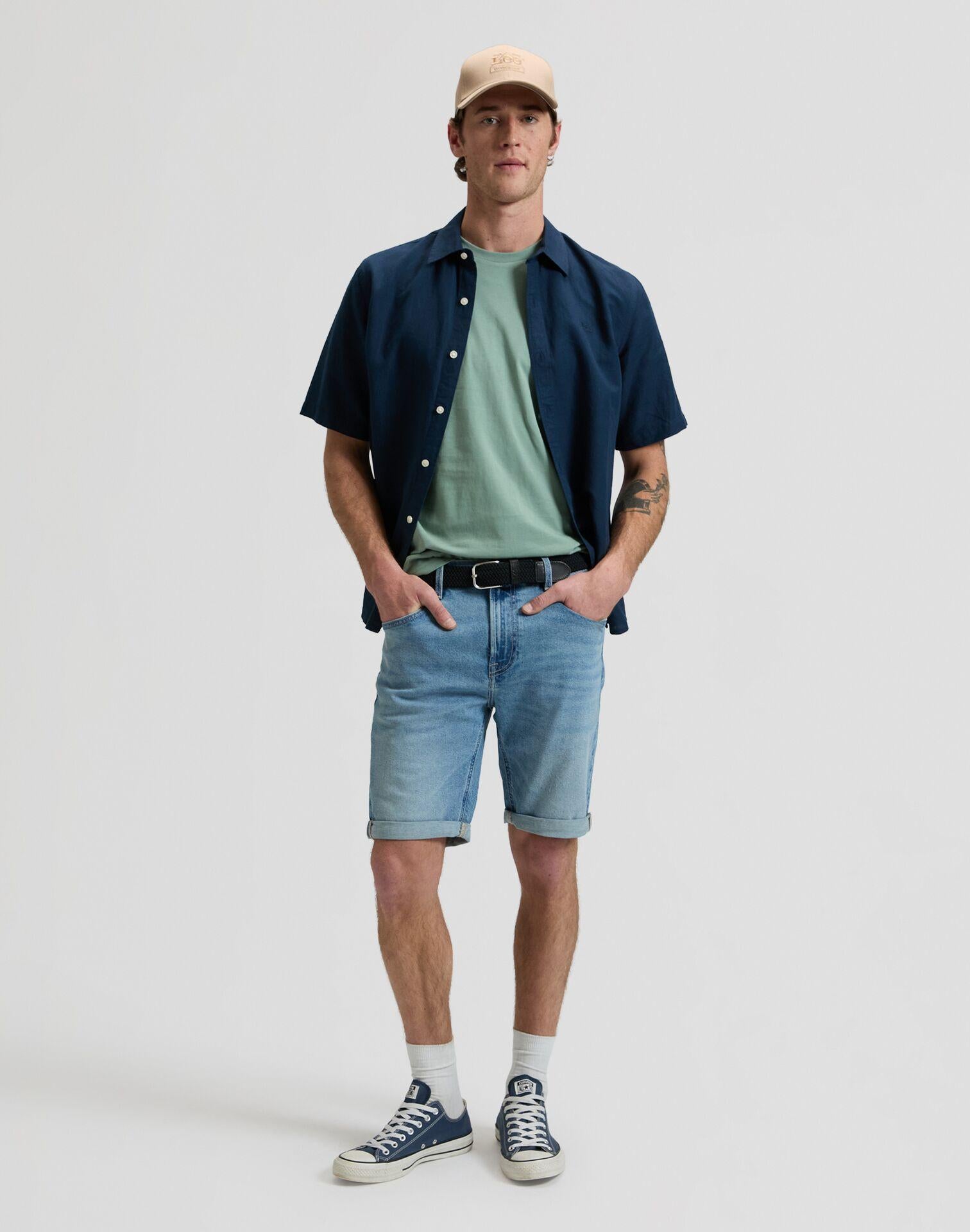 PATCH LOGO DESERT SAGE - T-SHIRT 112376466 . LEE