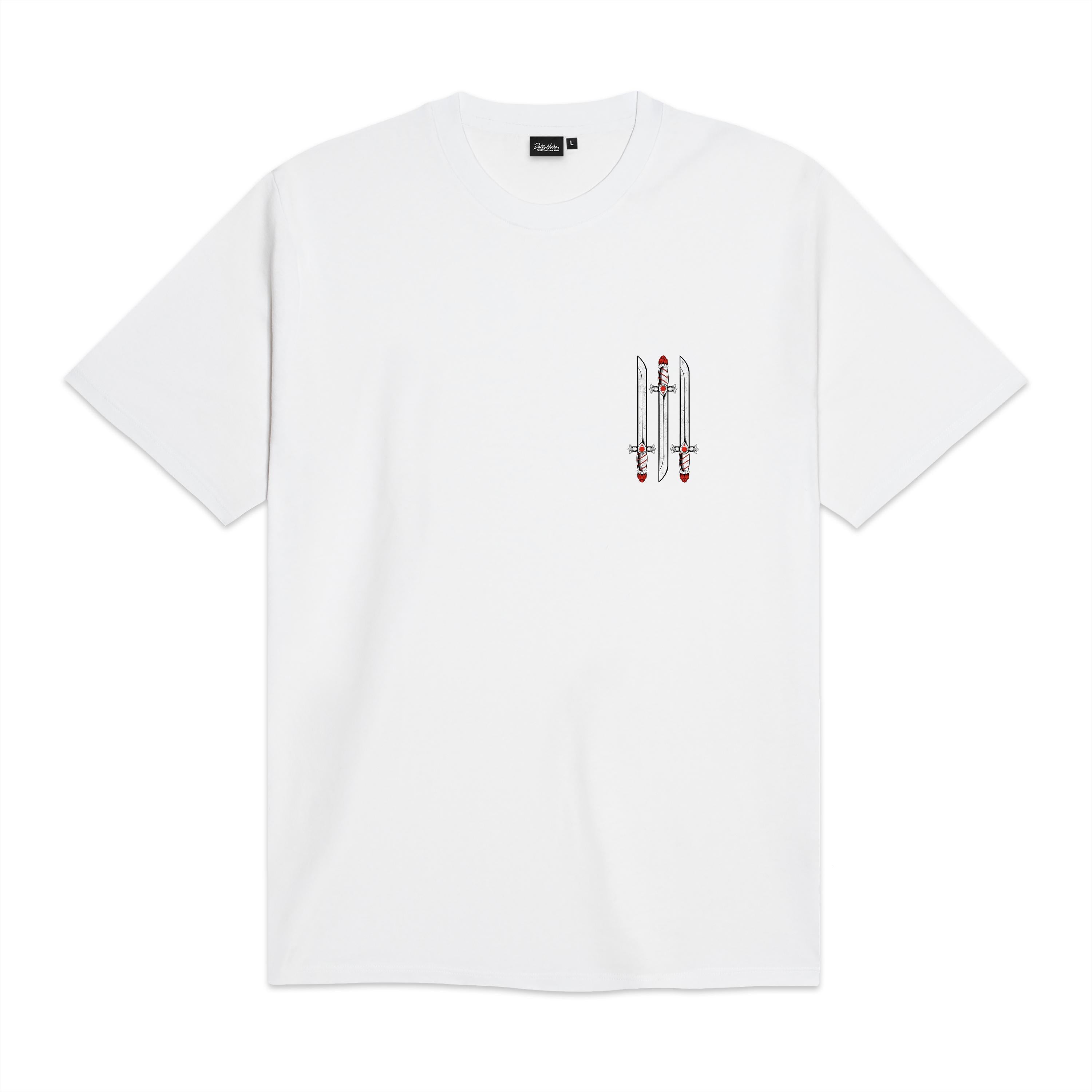 ASSO DI SPADE - OUTLINE TEE - T-SHIRT TS1132-TT -02 DOLLY NOIRE