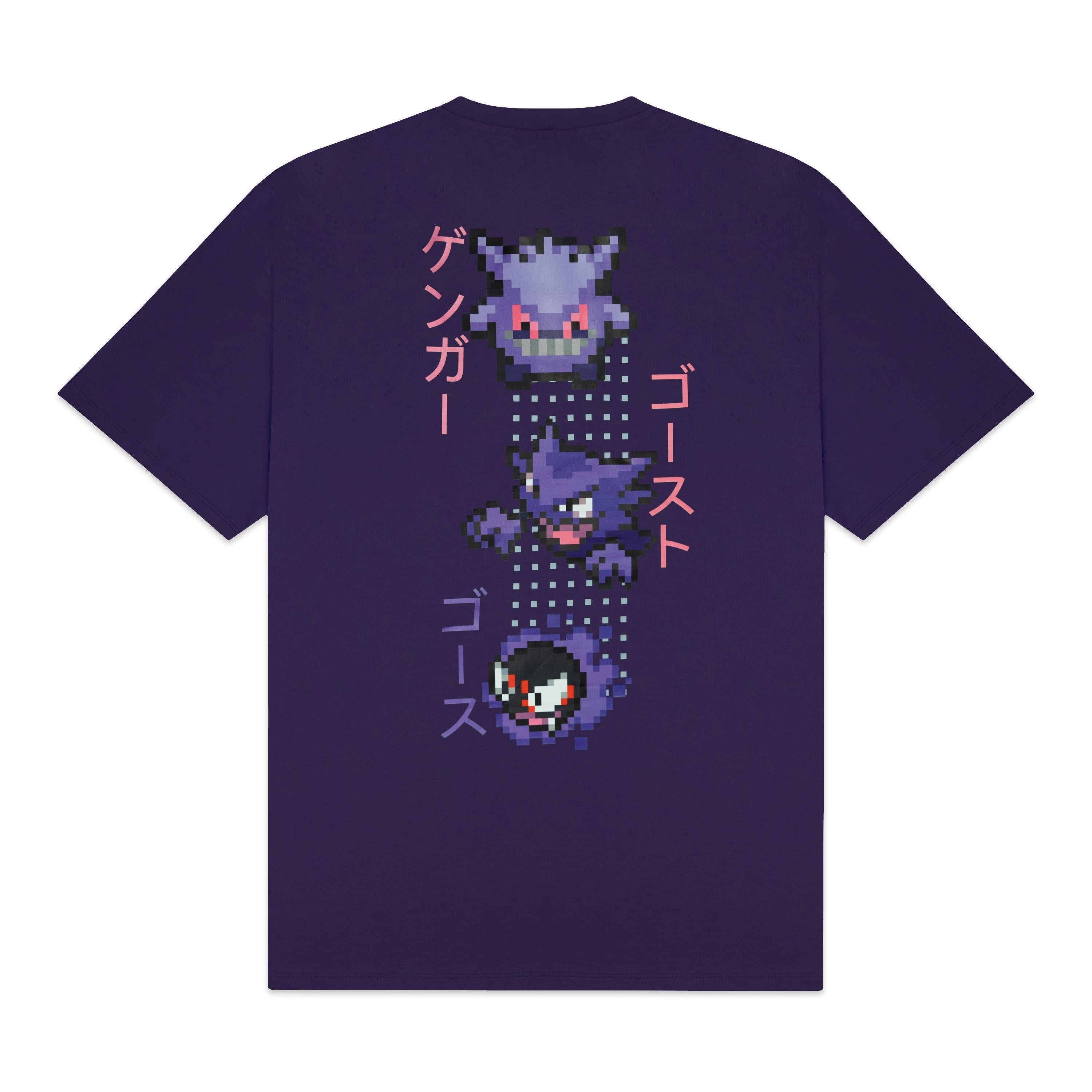GENGAR EVOLUTION TEE - T-SHIRT TS1155-TT -03 DOLLY NOIRE