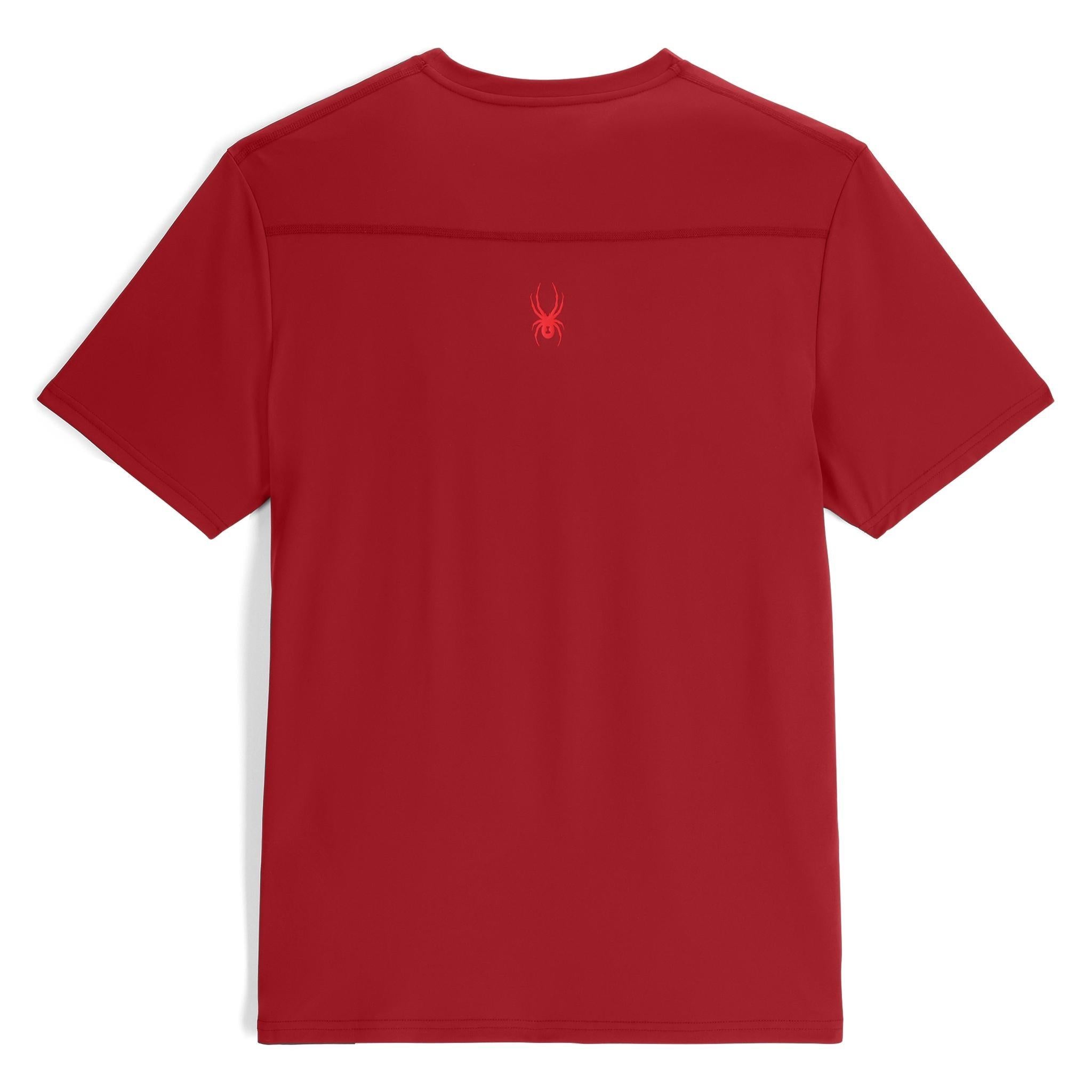 ARC SS CREW - T-SHIRT 38A011505 -RWD SPYDER