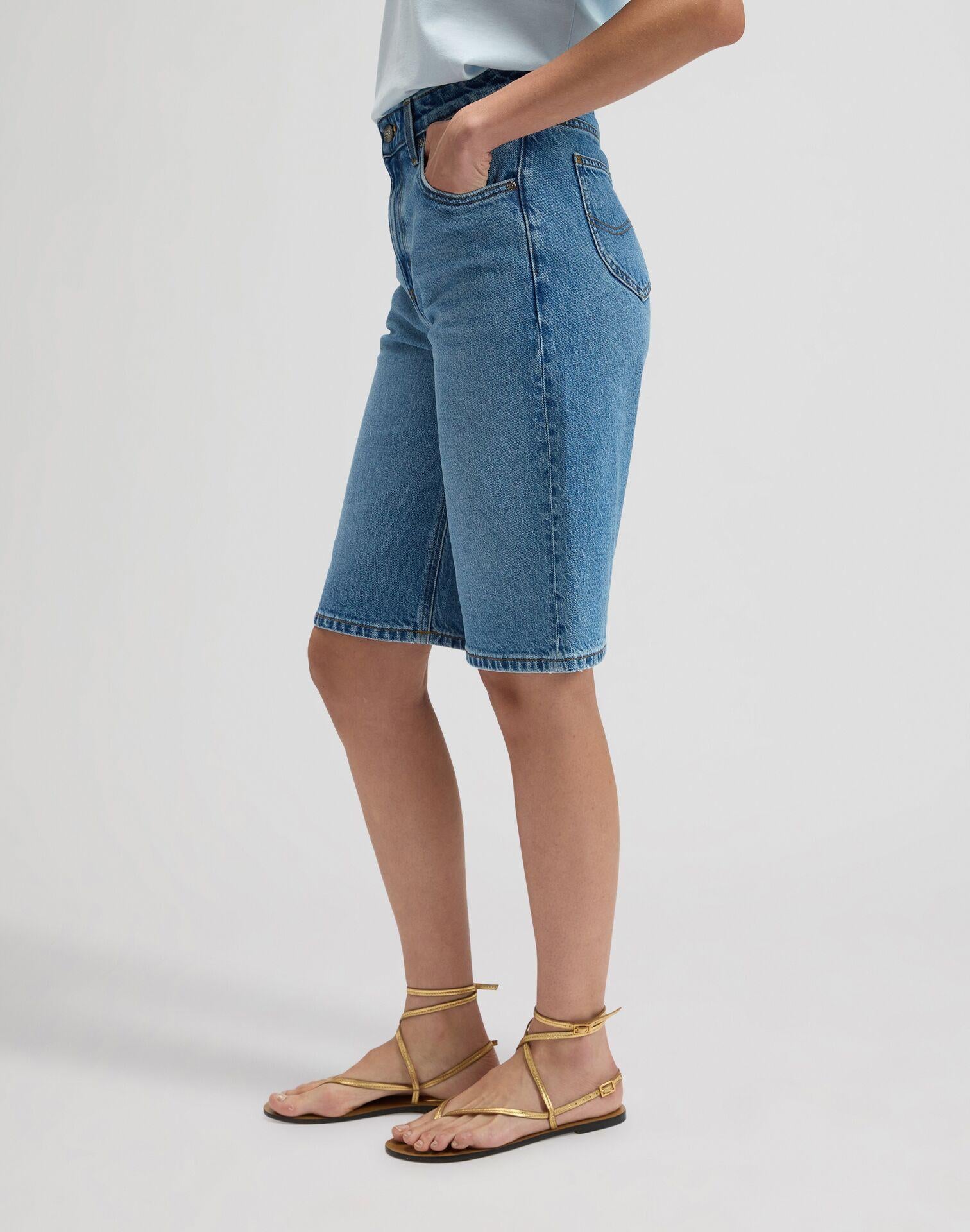 JORTS TINTED BLUE - SHORTS 112376720 . LEE