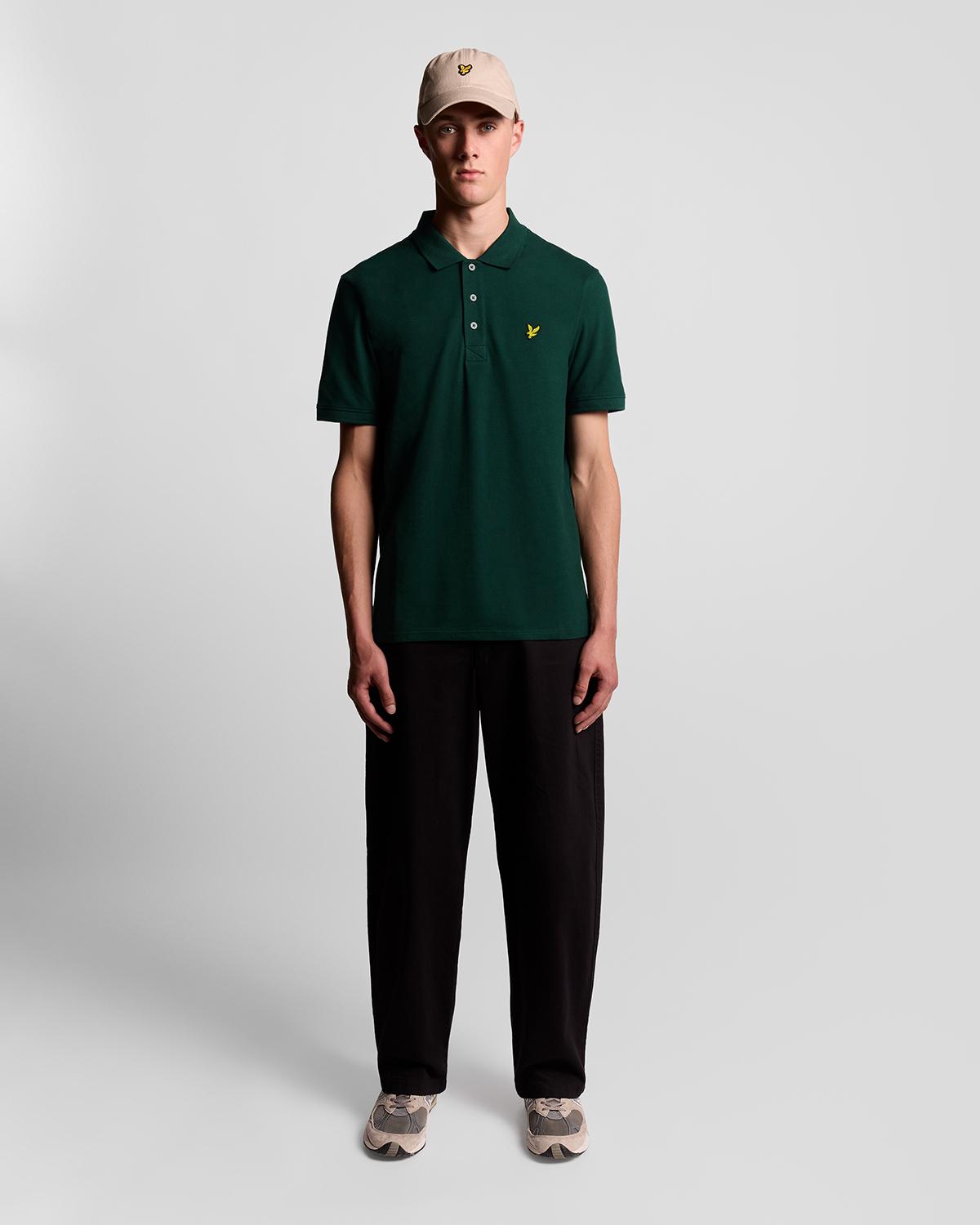 PLAIN POLO - POLO SP400VOG -W486 LYLE & SCOTT
