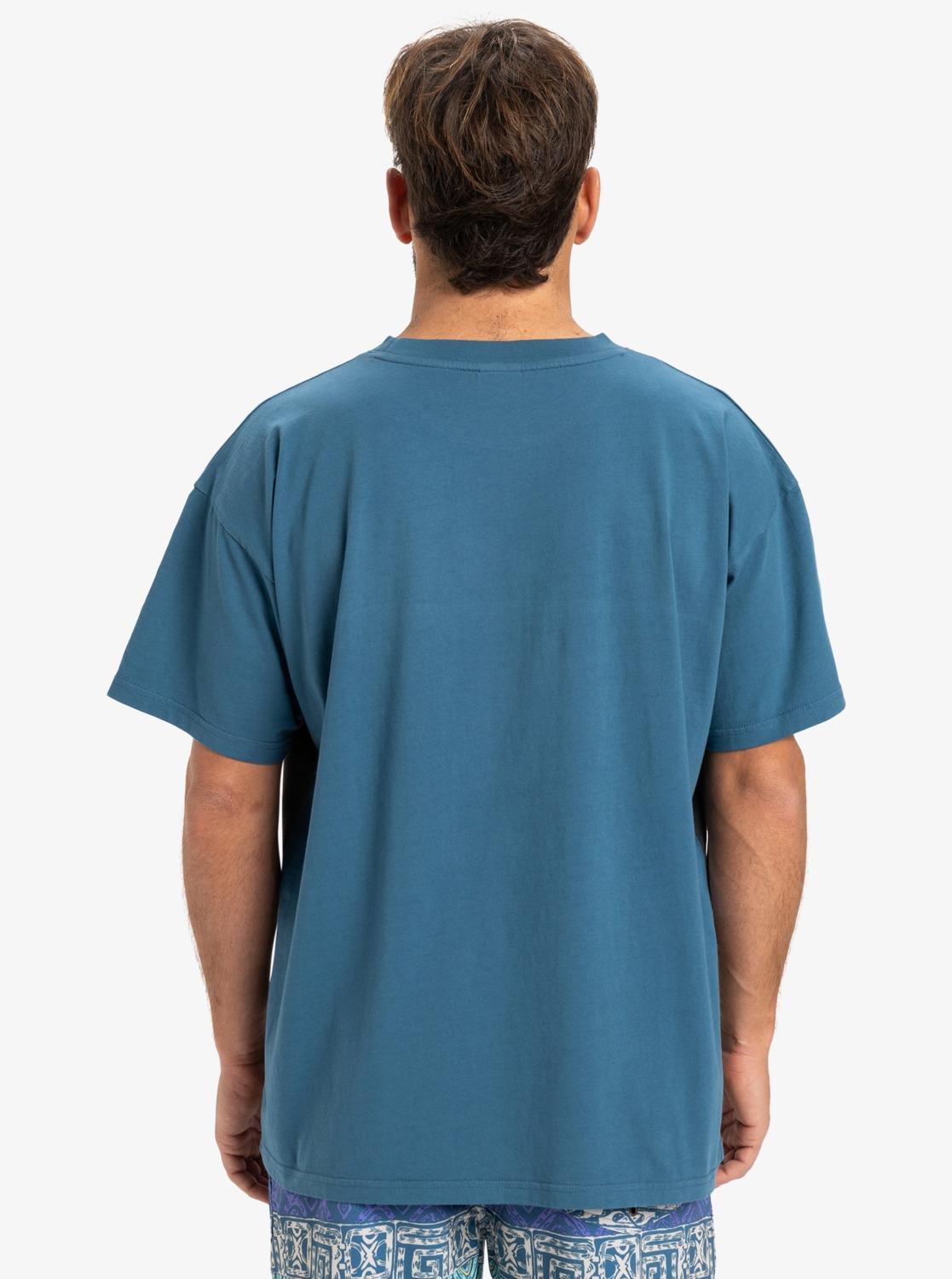 GLOBAL HEAT COLOR BLOCK SS TEE EQYKT04378 -KRP0 QUIKSILVER