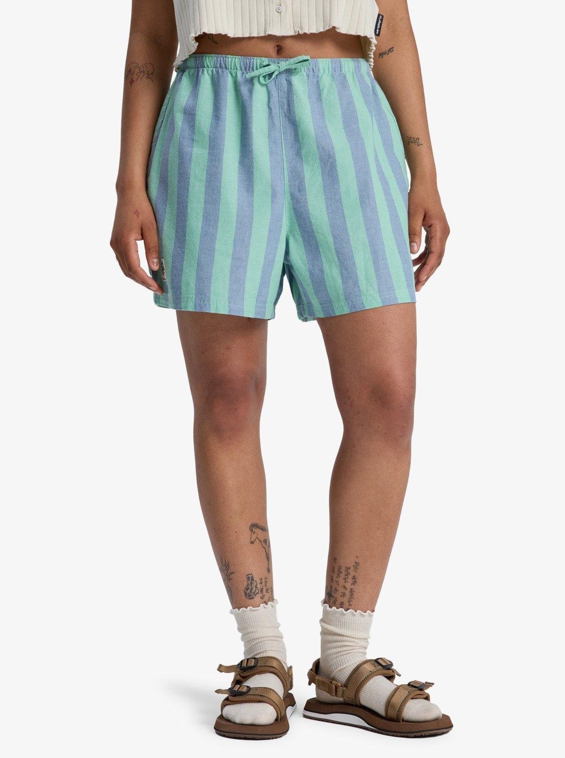 AOP VOLLEY - SHORTS EQWNS03088 -GKZ3 QUIKSILVER
