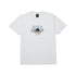 DAZED S/S TEE - T-SHIRT 71MC0001182 -WHITE HUF