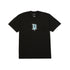 MEGABLAST MULTI S/S TEE - T-SHIRT 71MC0001180 -BLACK HUF