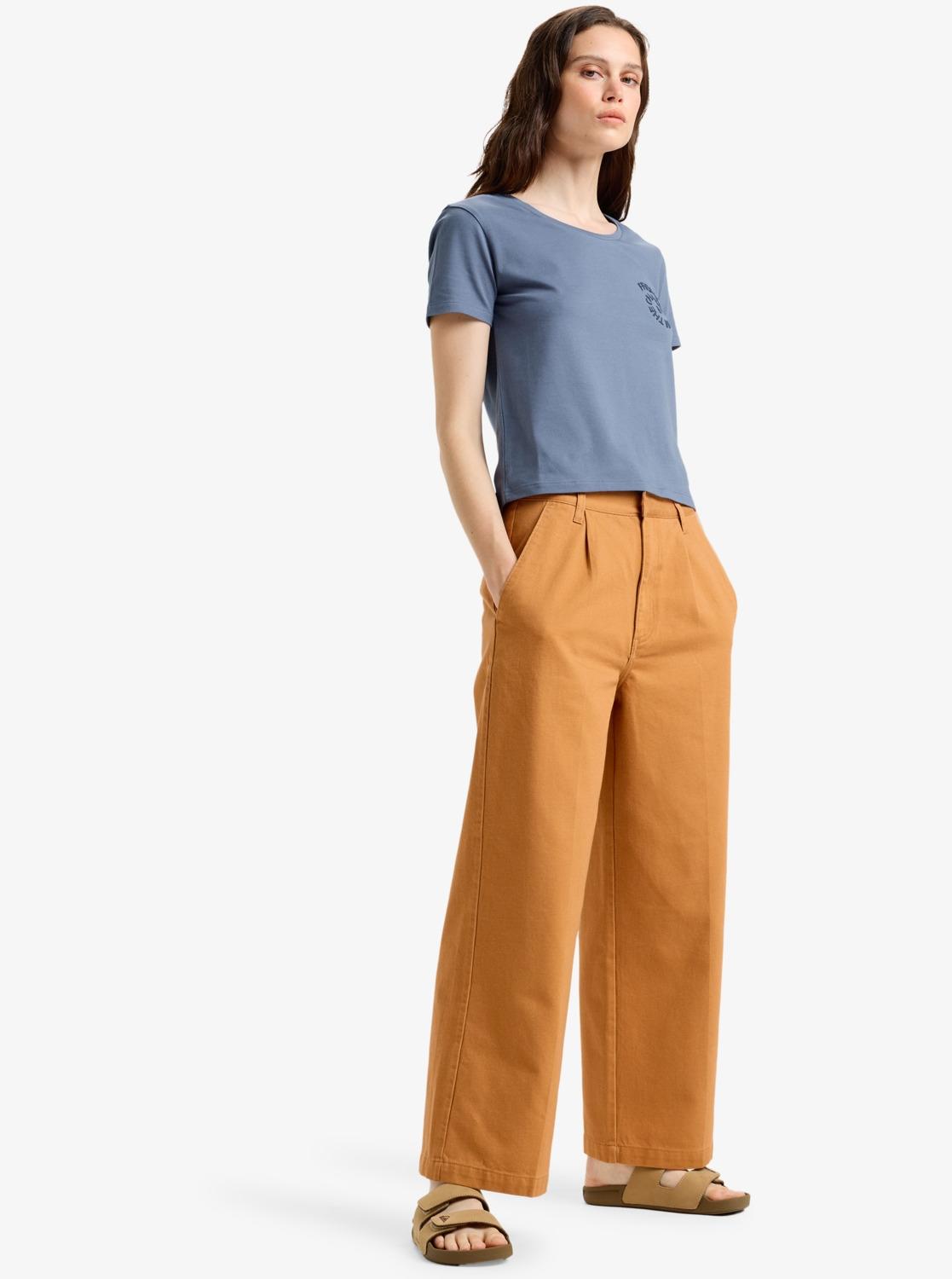 LINTAH SS TEE EQWZT03193 -BYL0 QUIKSILVER