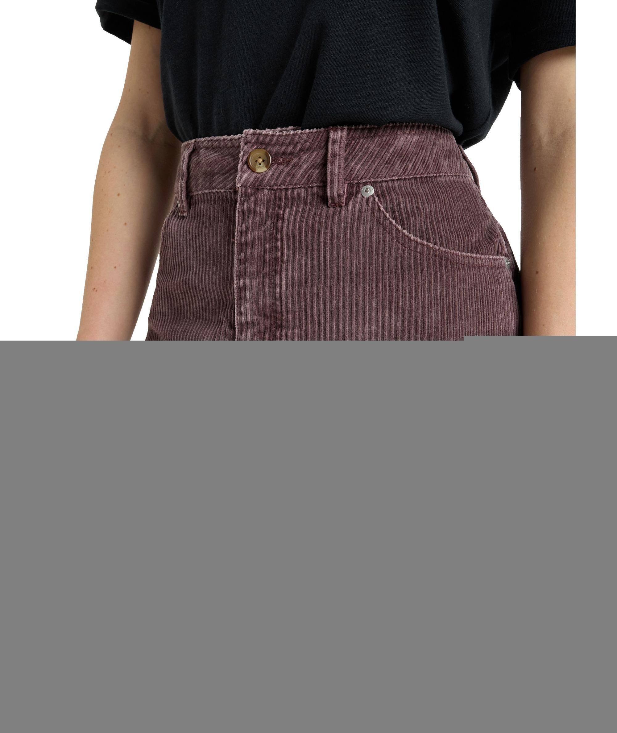 RAINFALL MINI SKIRT CORD - GONNA ERJWK03187 -RRF0 ROXY