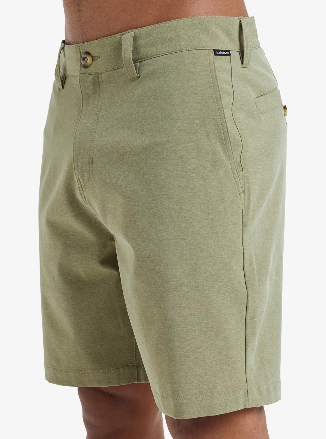 UNION HEATHER AMPH 19 - SHORTS EQYHY03877 -TMSH QUIKSILVER