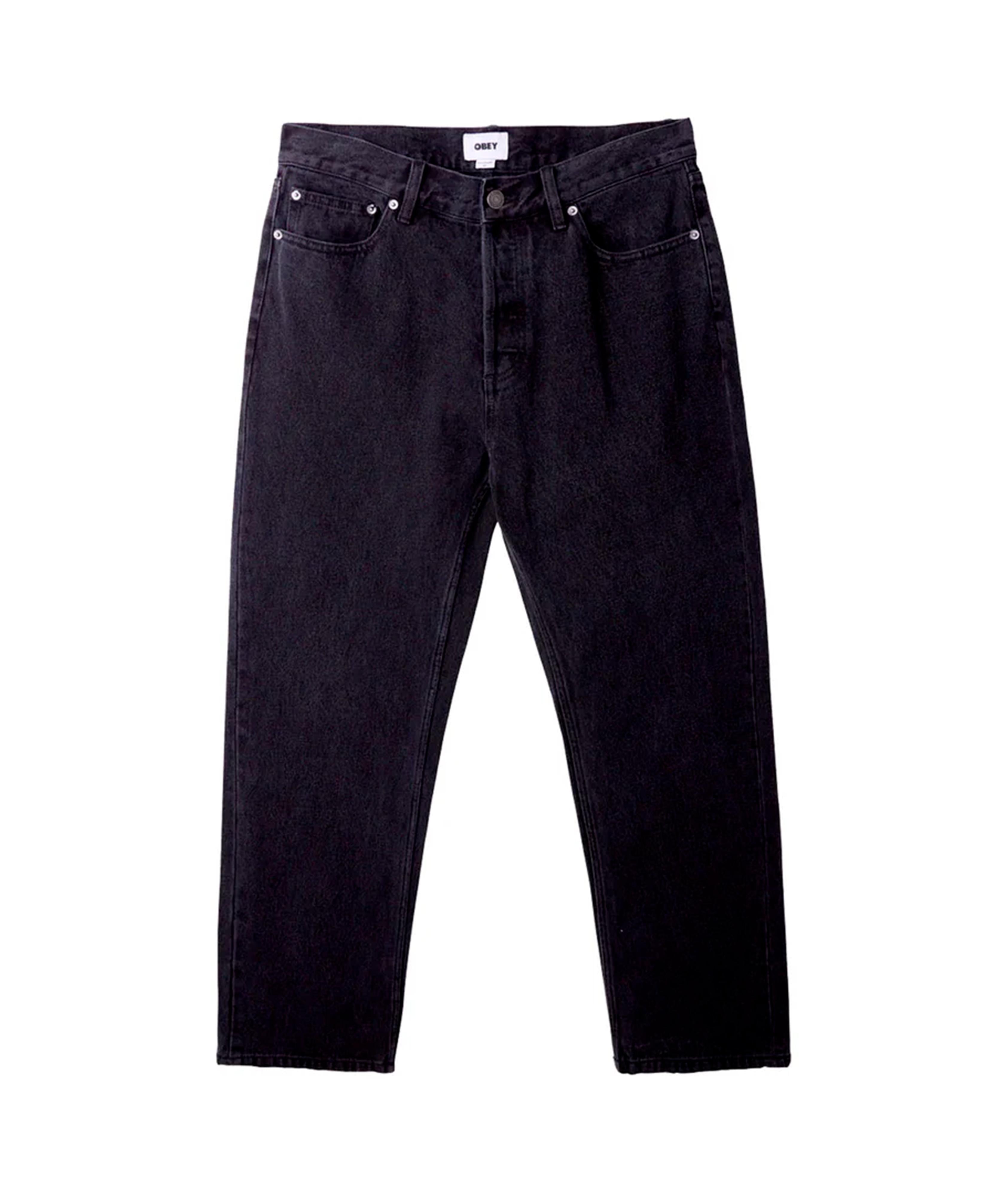 HARDWORK DENIM - JEANS 22UC0000030 -FBL OBEY