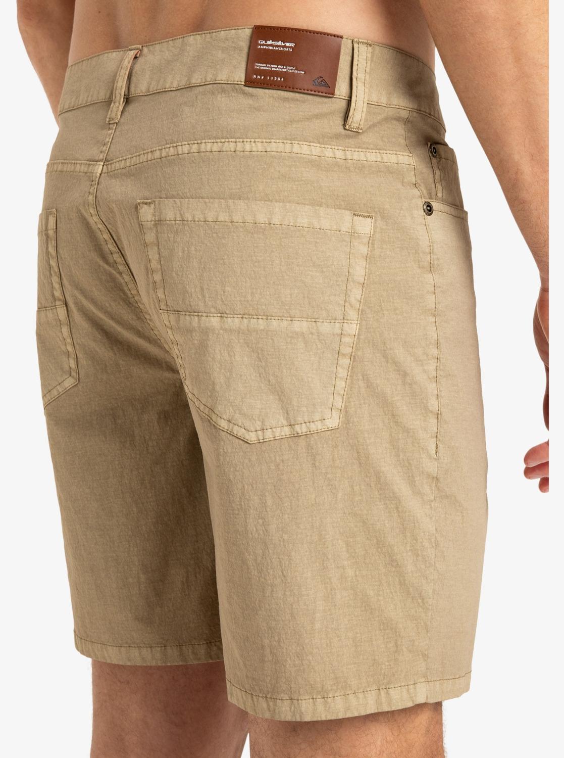 NELSON SURFWASH AMPHIBIAN 18 - SHORTS EQYHY03879 -CJZ0 QUIKSILVER